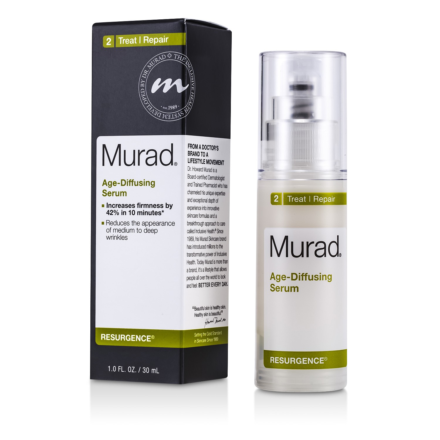 Murad Қартаюды Кешіктіретін Сарысу 30ml/1oz