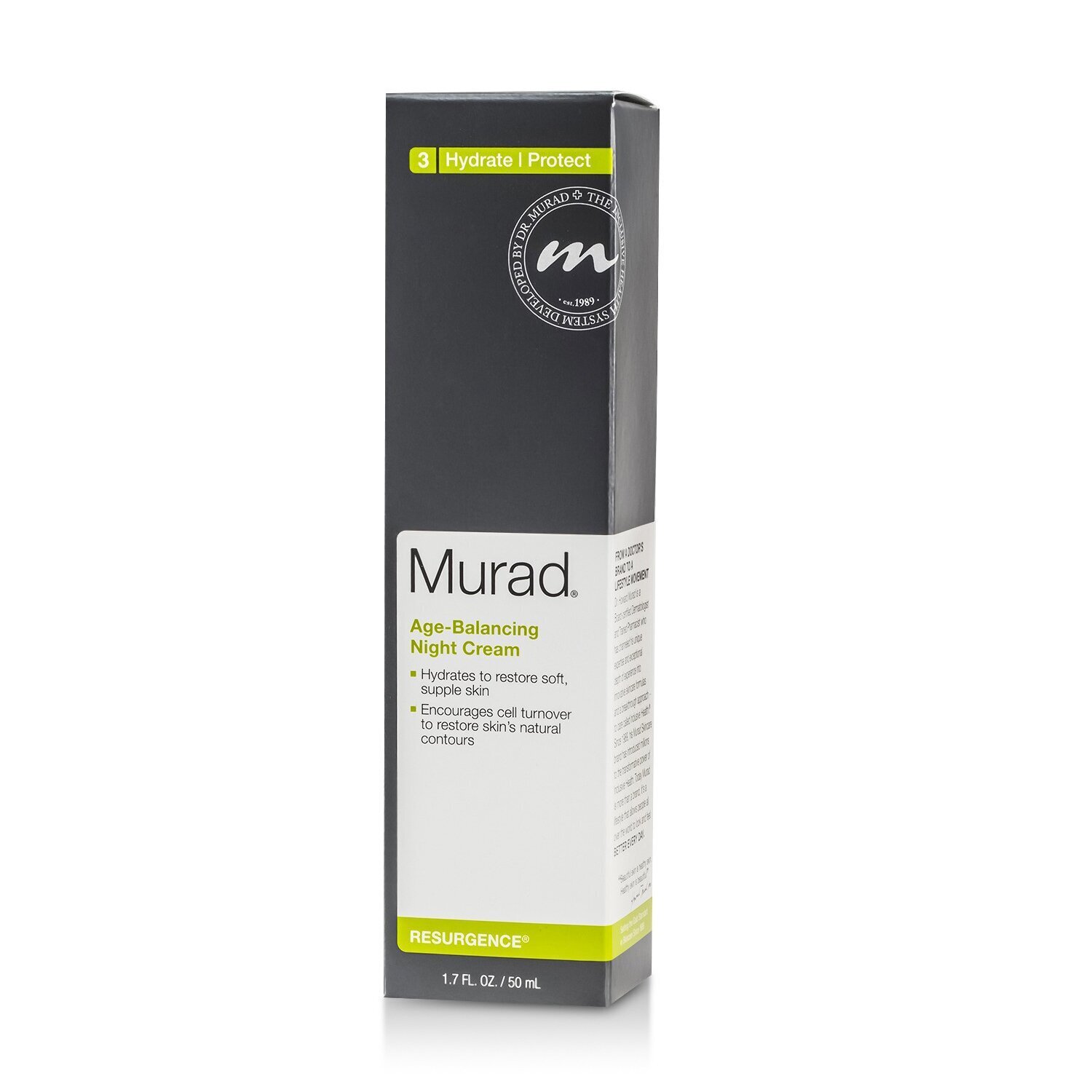 Murad Антивозрастной Ночной Крем 50ml/1.7oz