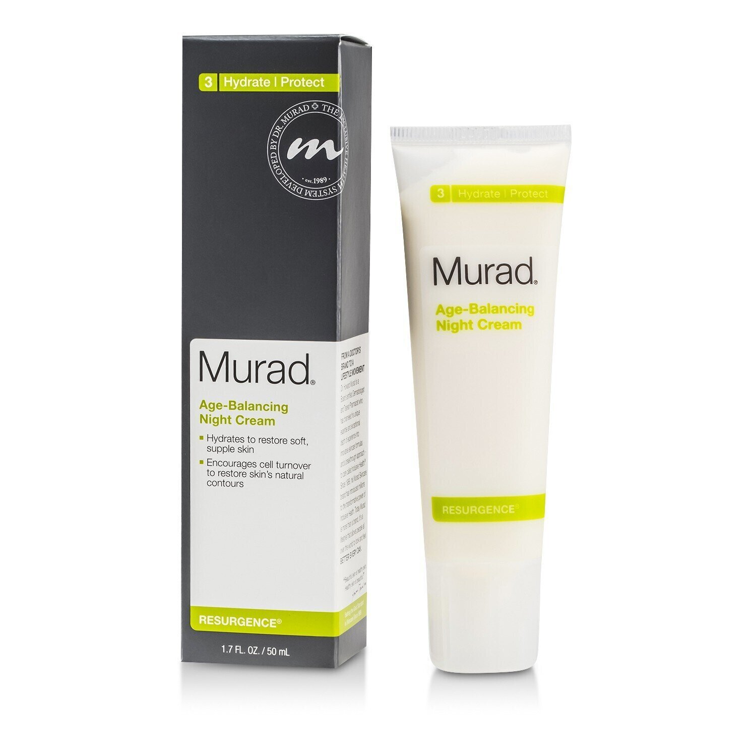 Murad Антивозрастной Ночной Крем 50ml/1.7oz