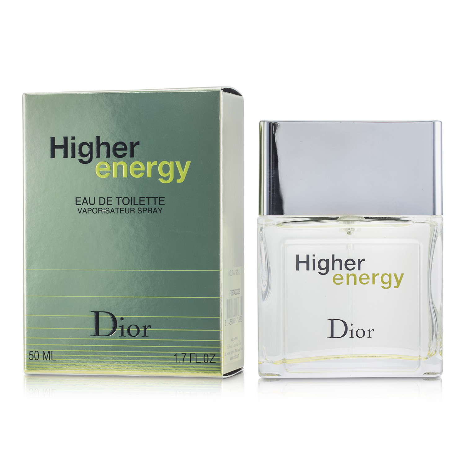 Christian Dior Higher Energy Eau De Toilette Spray 50ml/1.7oz