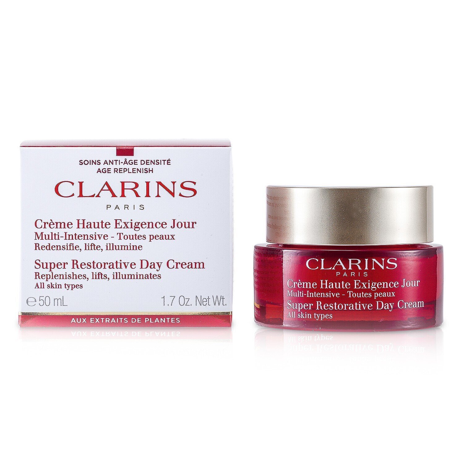 Clarins Super Restorative Дневной Крем 50ml/1.7oz