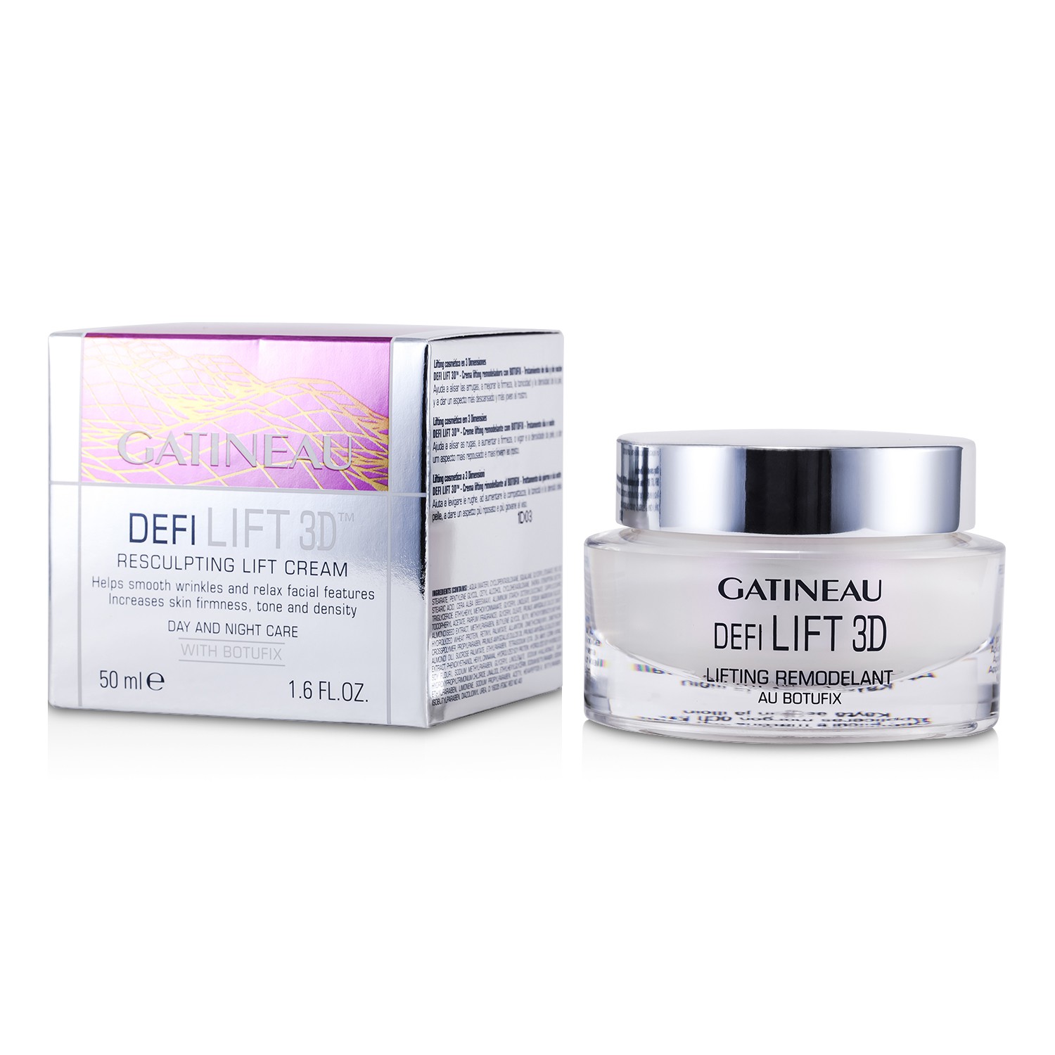 Gatineau Defi Lift 3D كريم 50ml/1.7oz