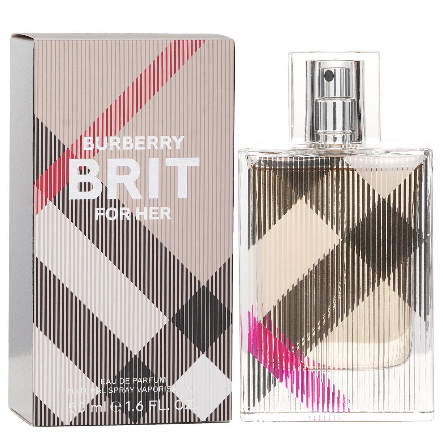 博柏利 Burberry 风格女士香水Brit EDP 50ml/1.7oz