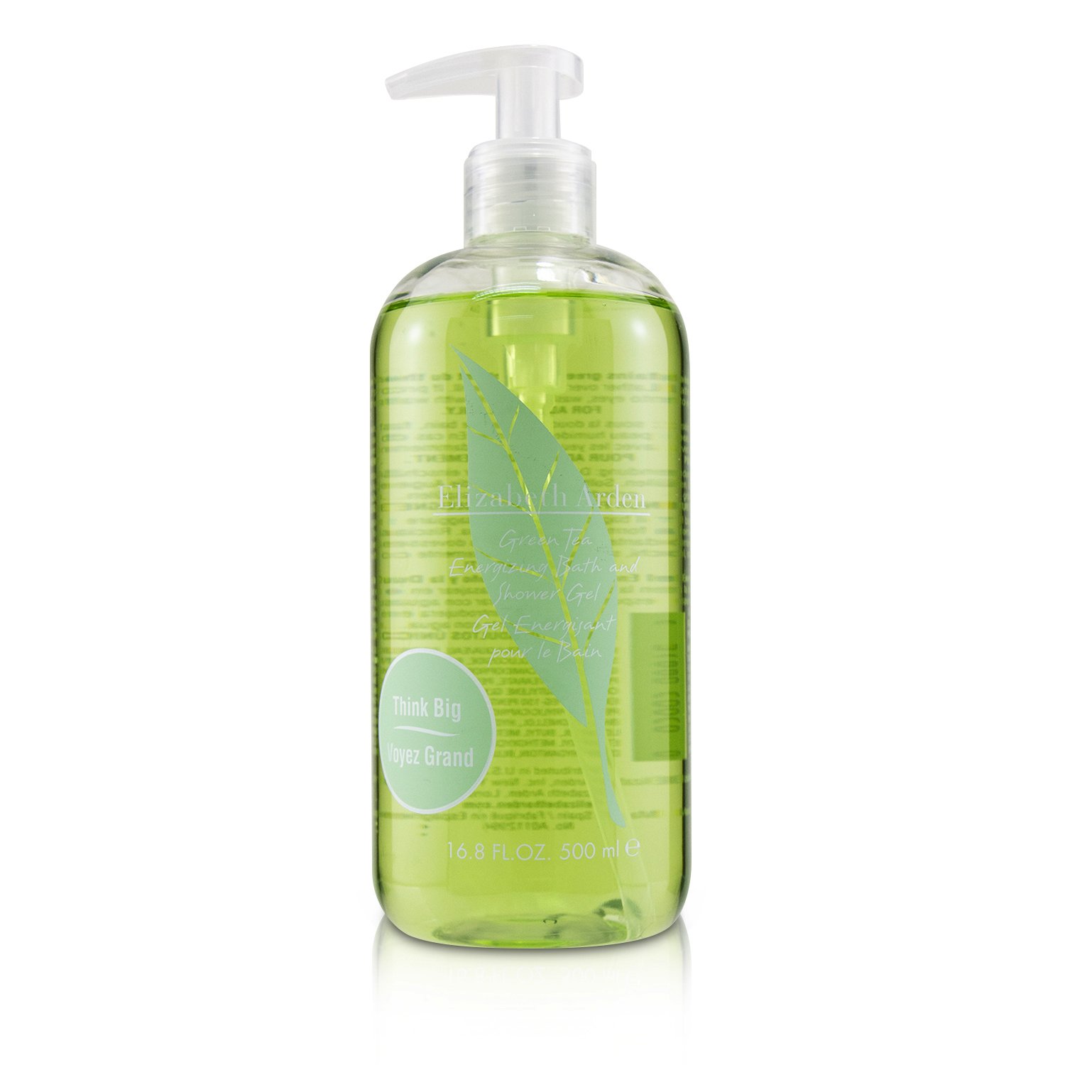 Elizabeth Arden Energizing Gel Ducha y Baño Te Verde 500ml/16.8oz