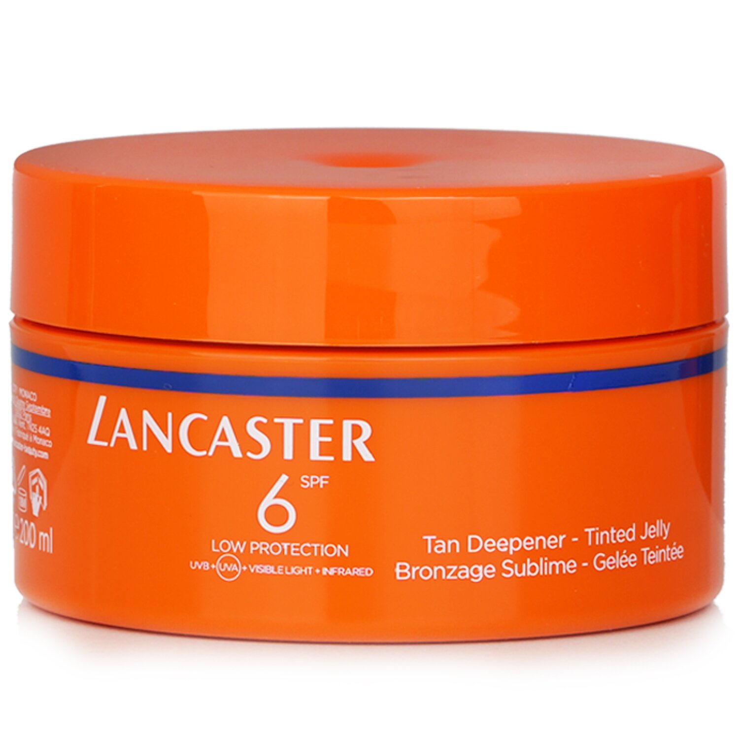 兰嘉丝汀 Lancaster 阳光修护亮泽古铜防晒乳SPF6 200ml/6.7oz