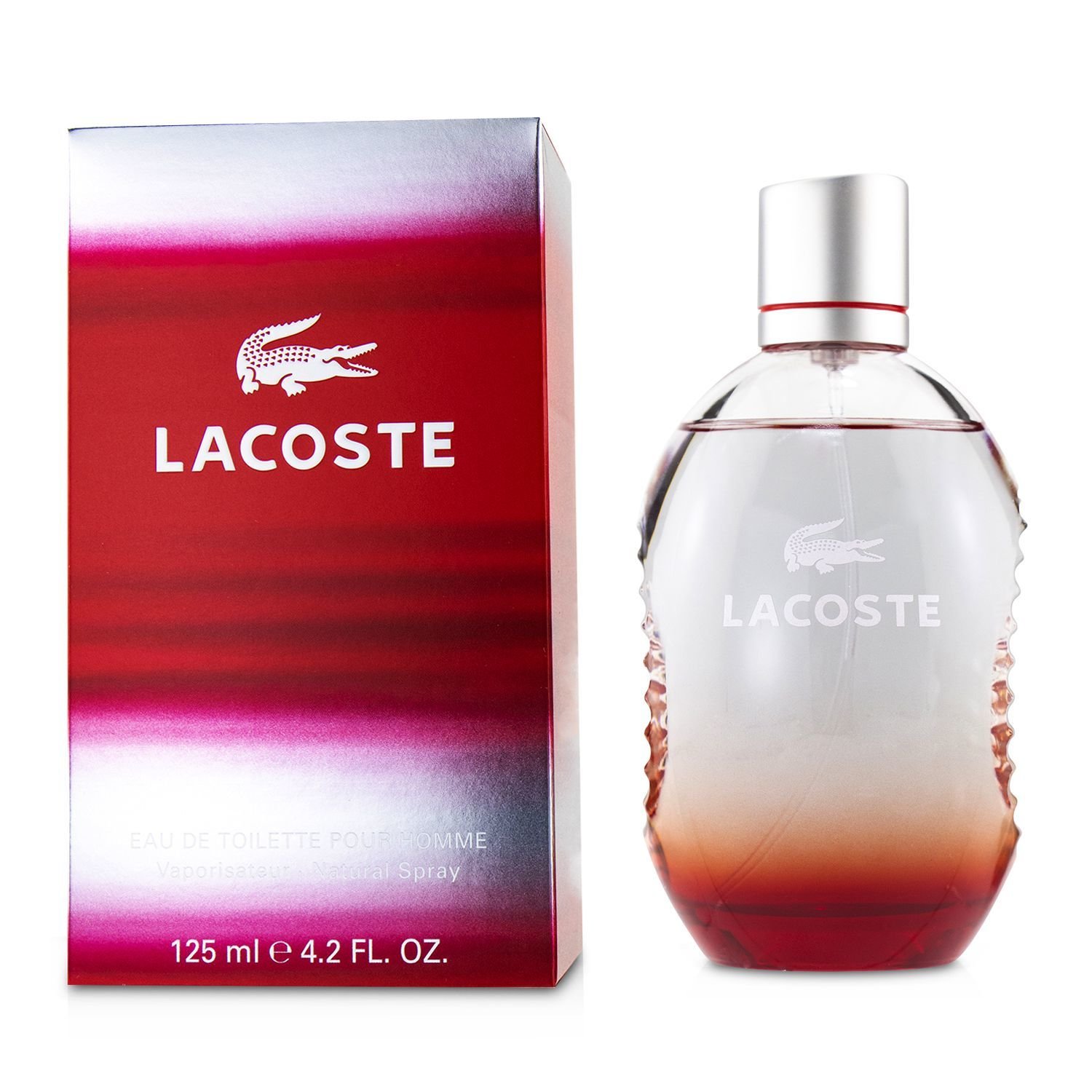 Lacoste Lacoste Red Edt Spray (Style In Play) 125ml/4.2oz