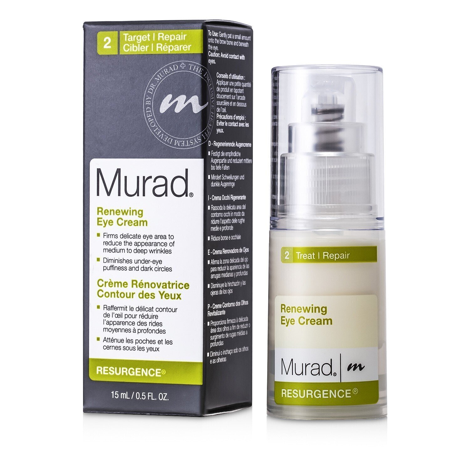 Murad obnovujúci očný krém 15ml/0.5oz