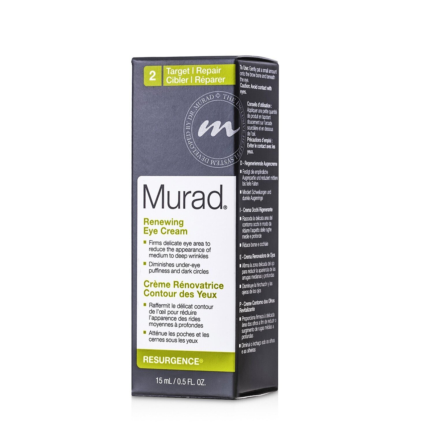 뮤라드 Murad 리뉴잉 아이 크림 15ml/0.5oz