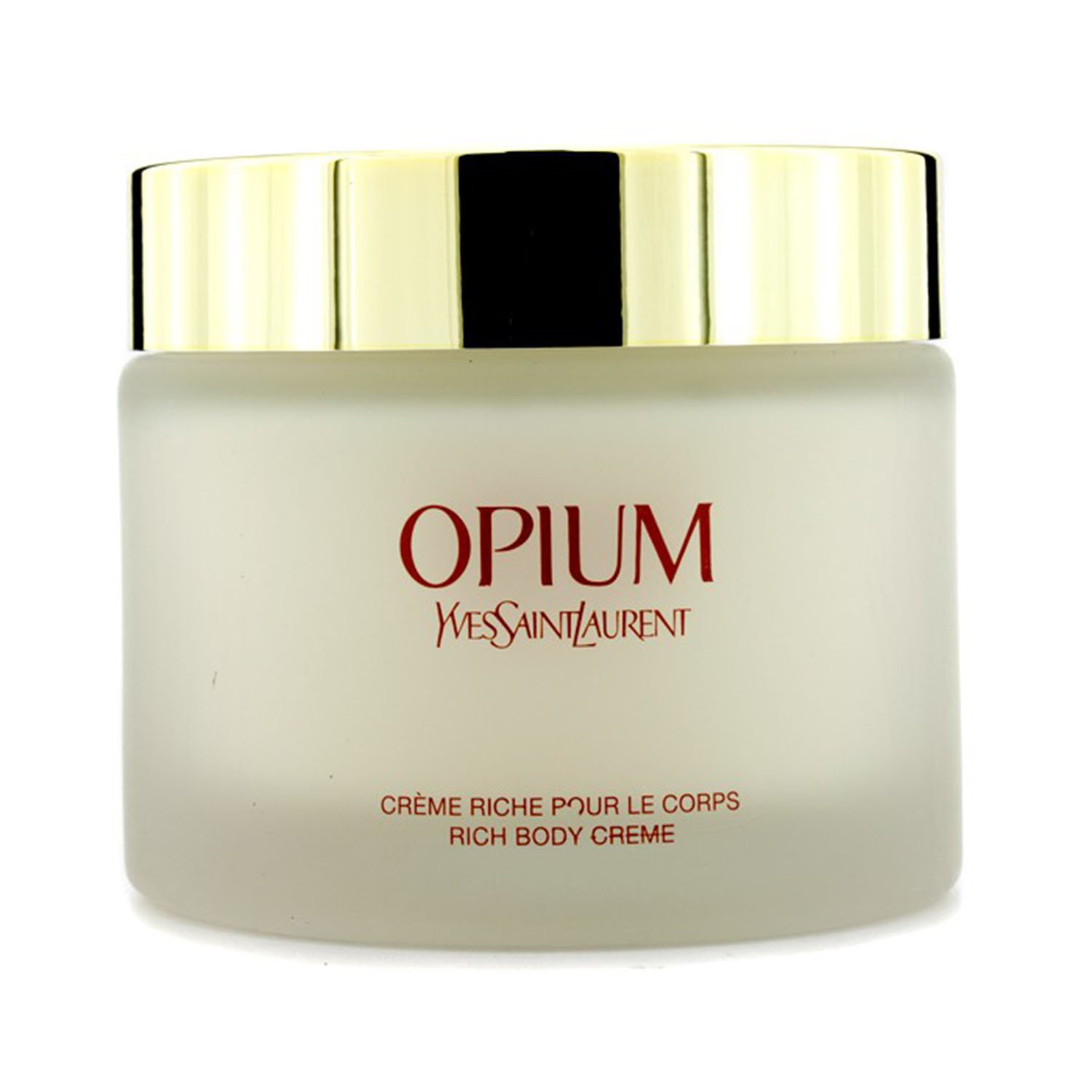 Yves Saint Laurent Opium Crema Corporal Rica 200ml/6.6oz