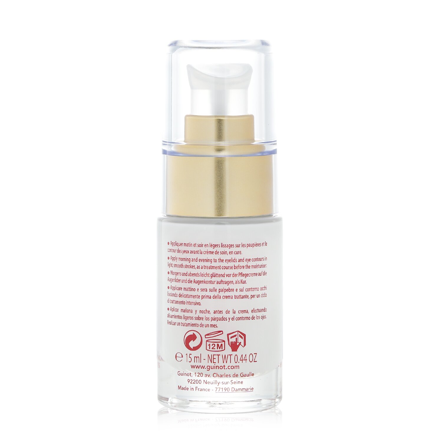 Guinot Hydrazone Crema Serum Contorno Ojos 15ml/0.5oz