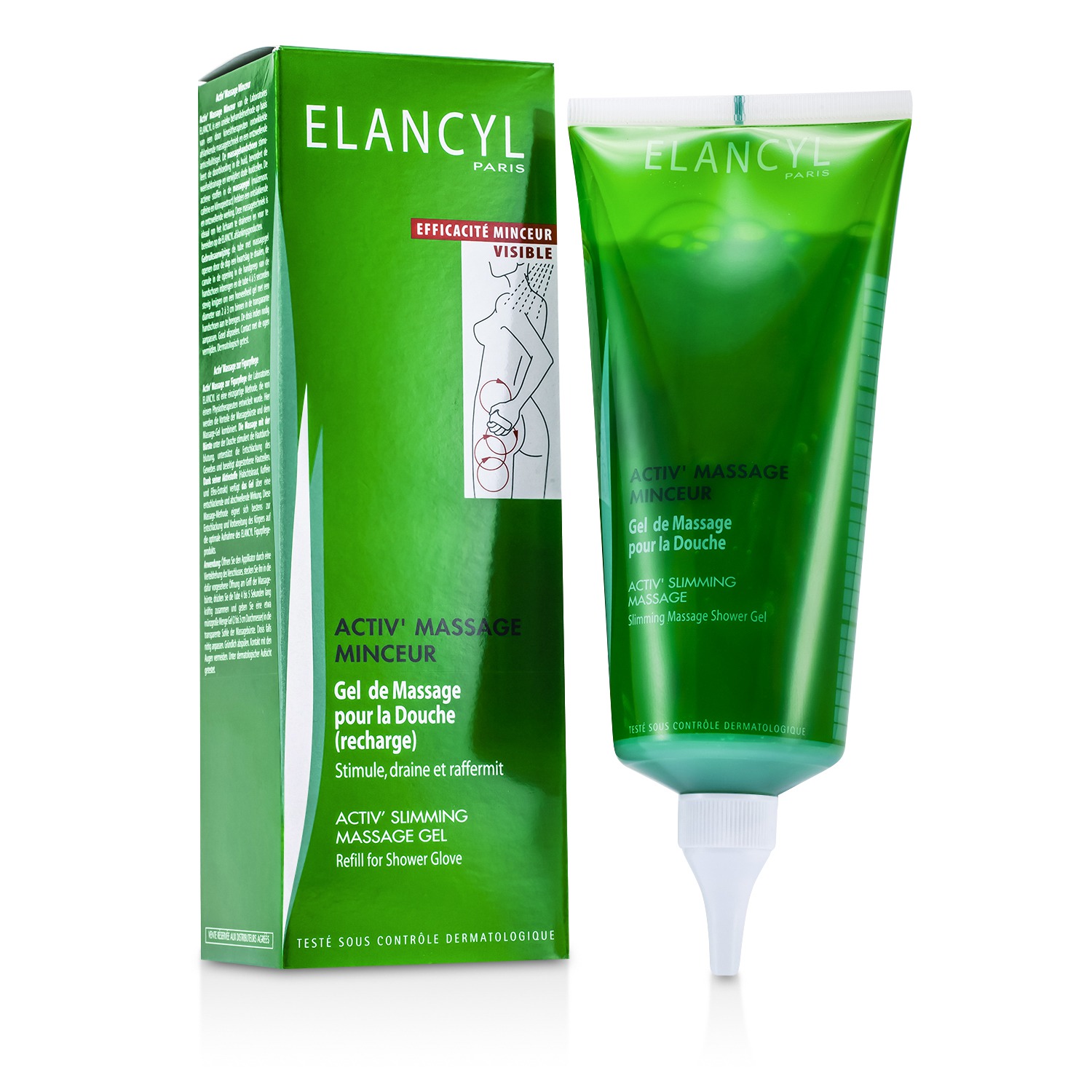 Galenic Elancyl Svelt Sense Slimming Massage Gel (Refill For The Shower Gel) 200ml/6.7oz