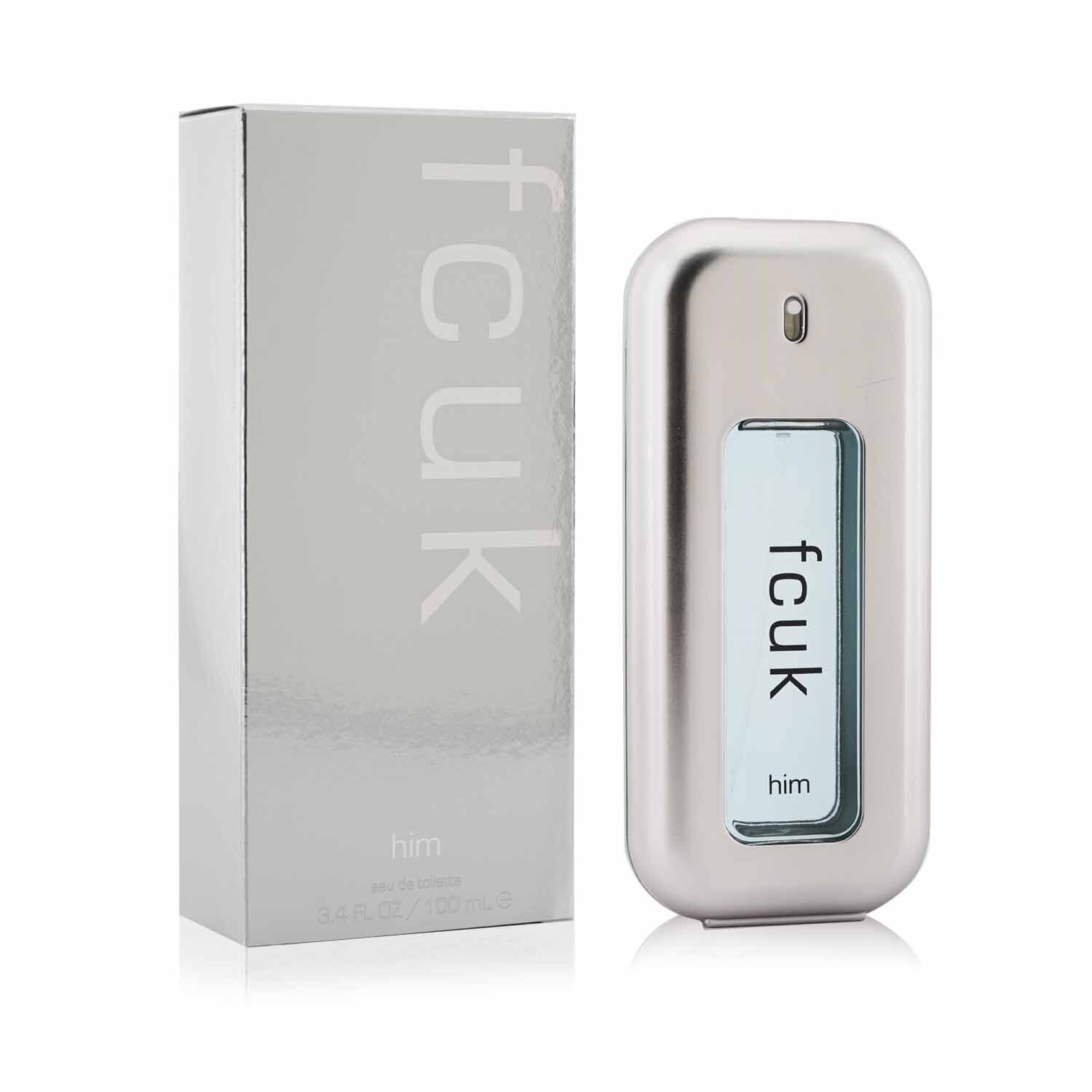 French Connection UK Fcuk Eau De Toilette Spray 100ml/3.4oz