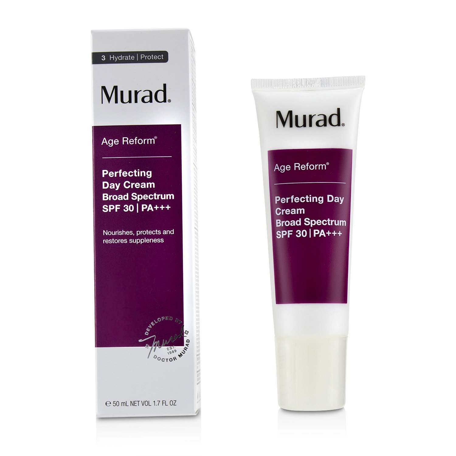 Murad Perfecting Day Cream SPF30 - Dry/ Sensitive Skin 50ml/1.7oz