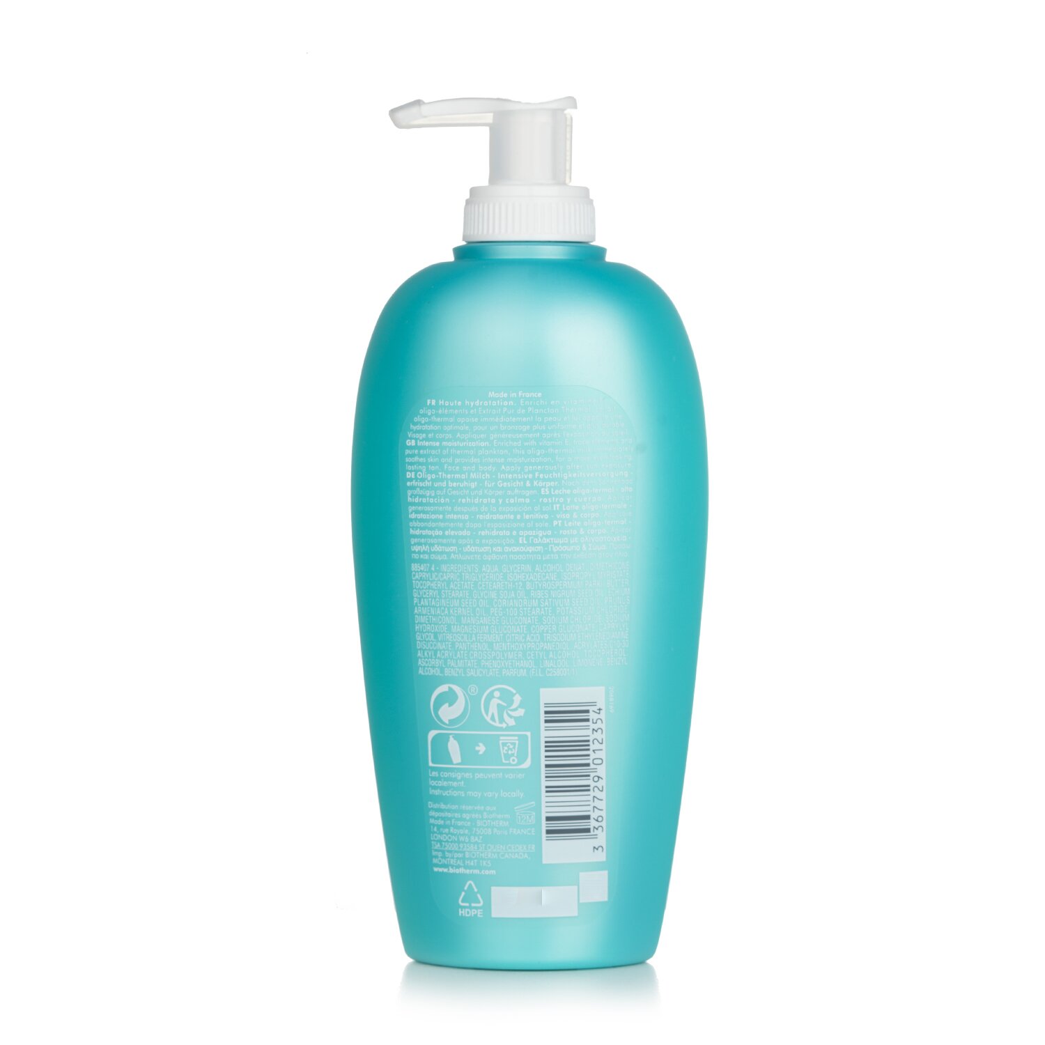 Biotherm Sunfitness حليب مرطب منعم بعد التعرض للشمس 400ml/13.52oz