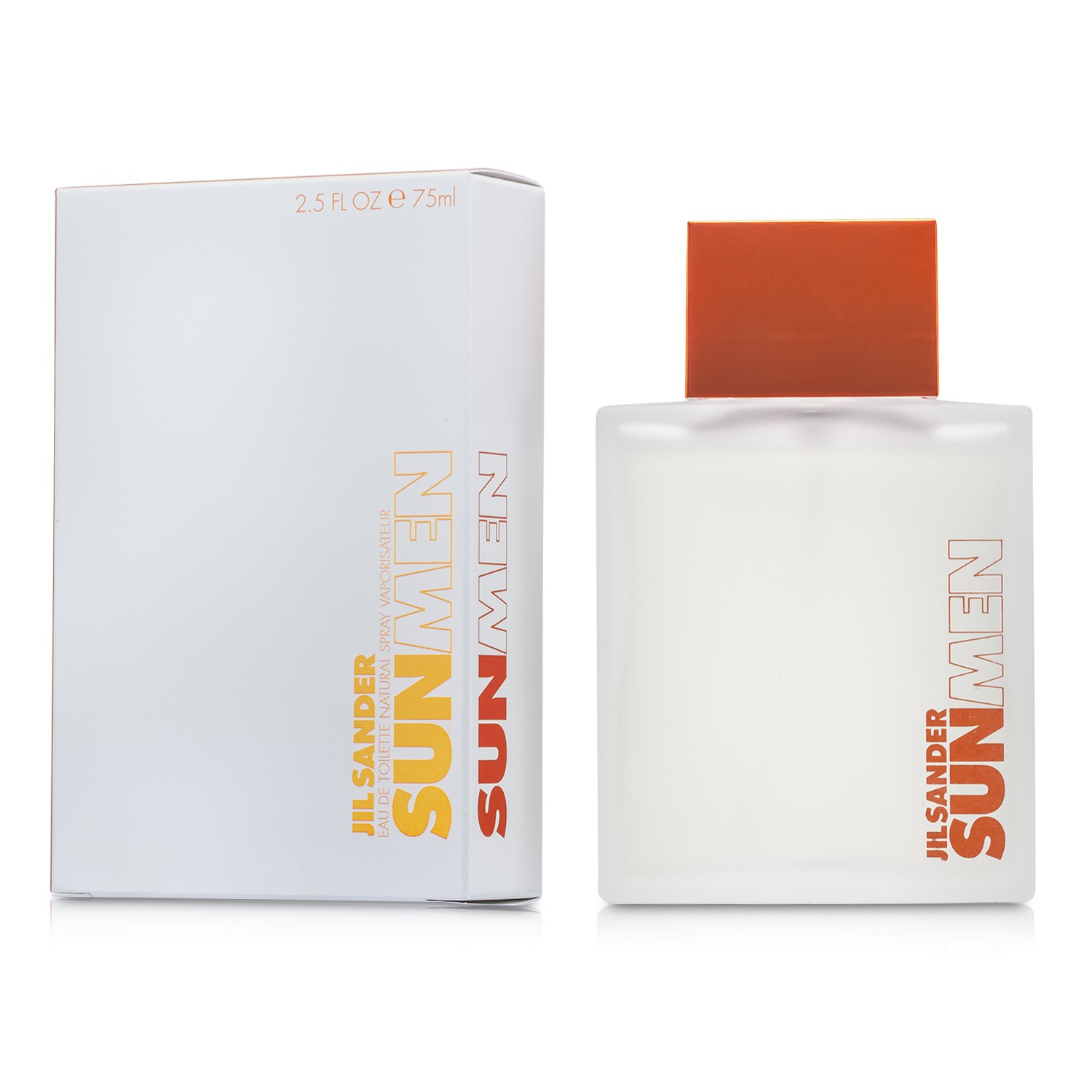 Jil Sander Sun Eau De Toilette Spray 75ml/2.5oz