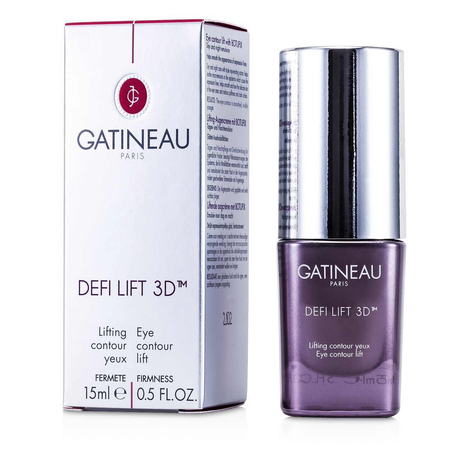 Gatineau Liftingująca emulsja pod oczy Defi Lift 3D Eye Contour Lift 15ml/0.5oz