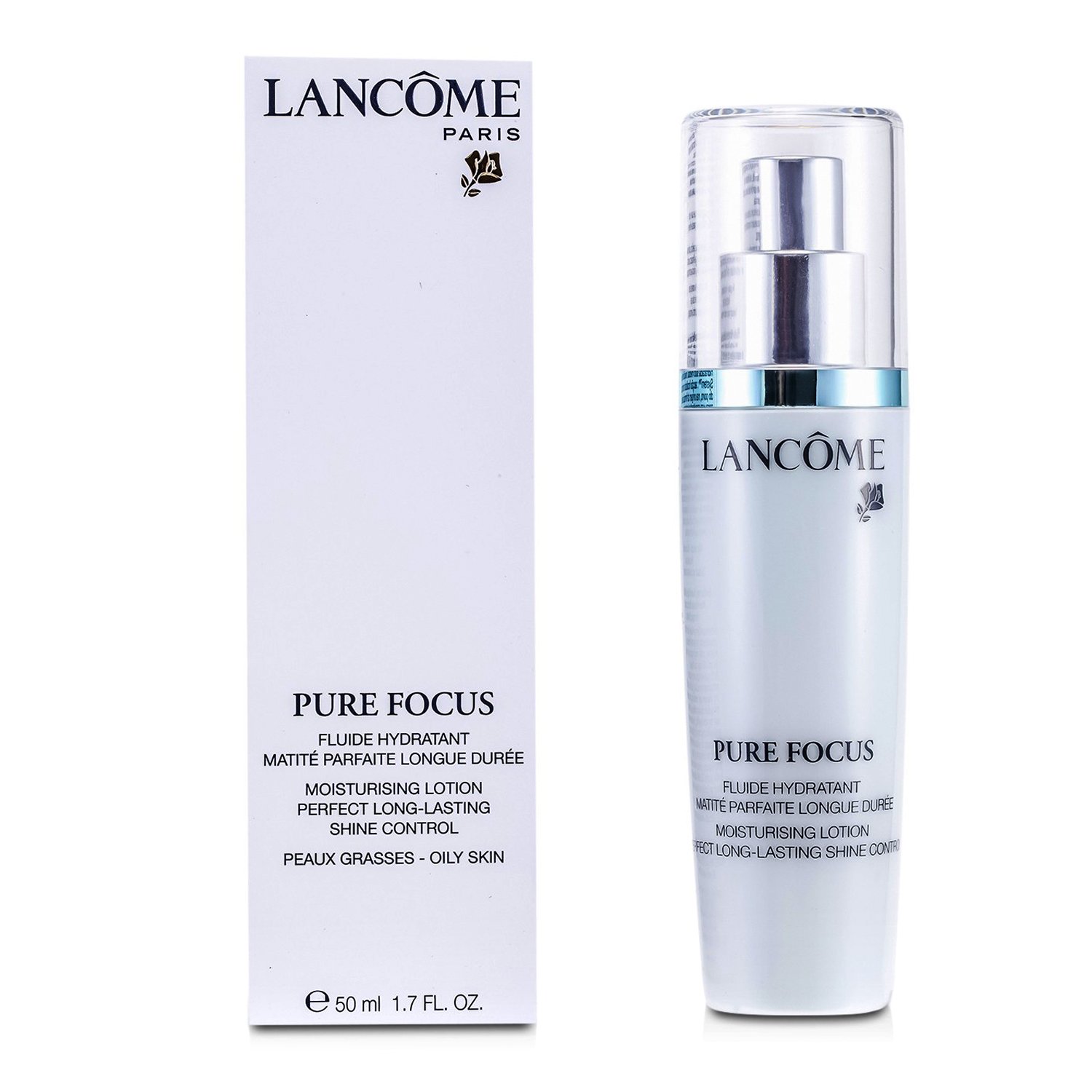 Lancome Pure Focus Shine Control Moisturising Fluido 833617 50ml/1.7oz