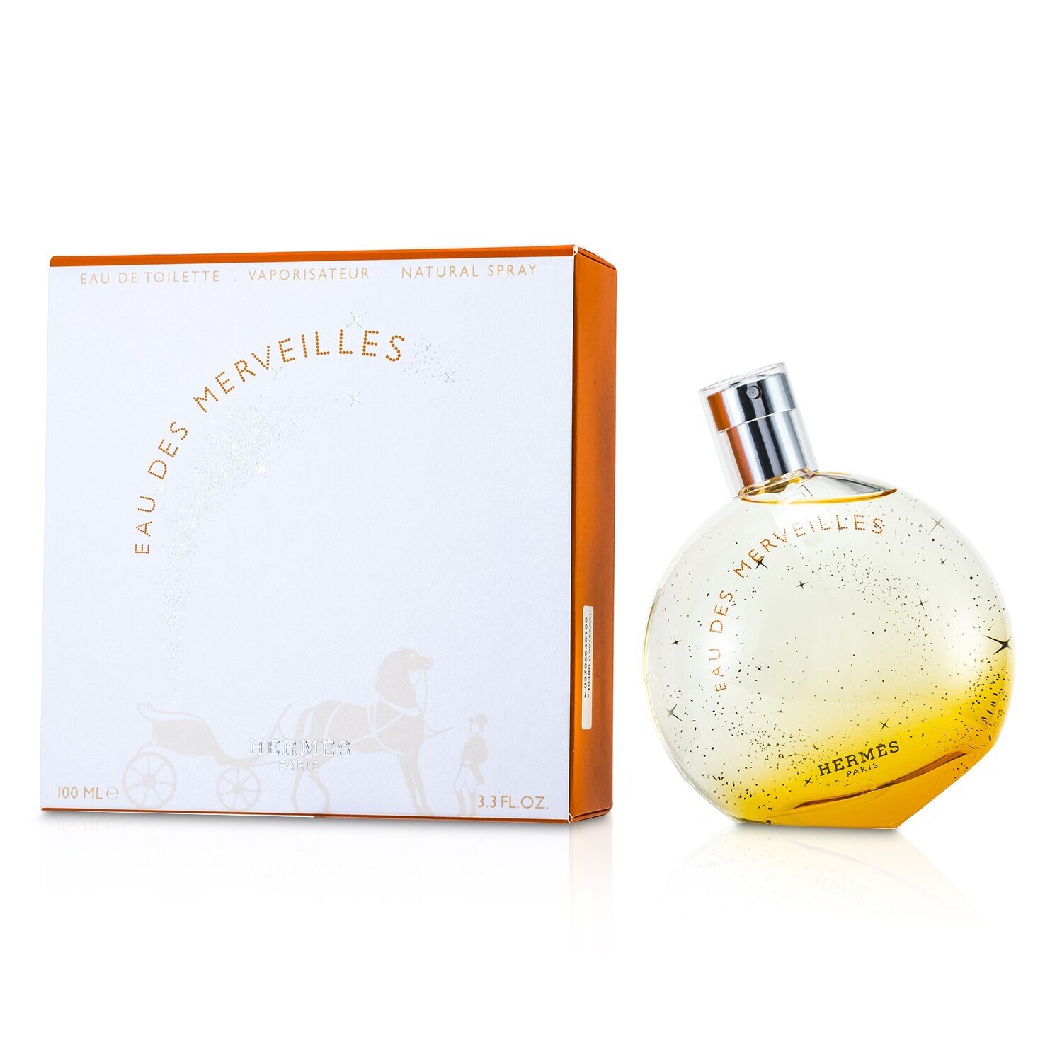 Hermes 愛馬仕  奇蹟之水 淡香水噴霧 100ml/3.3oz