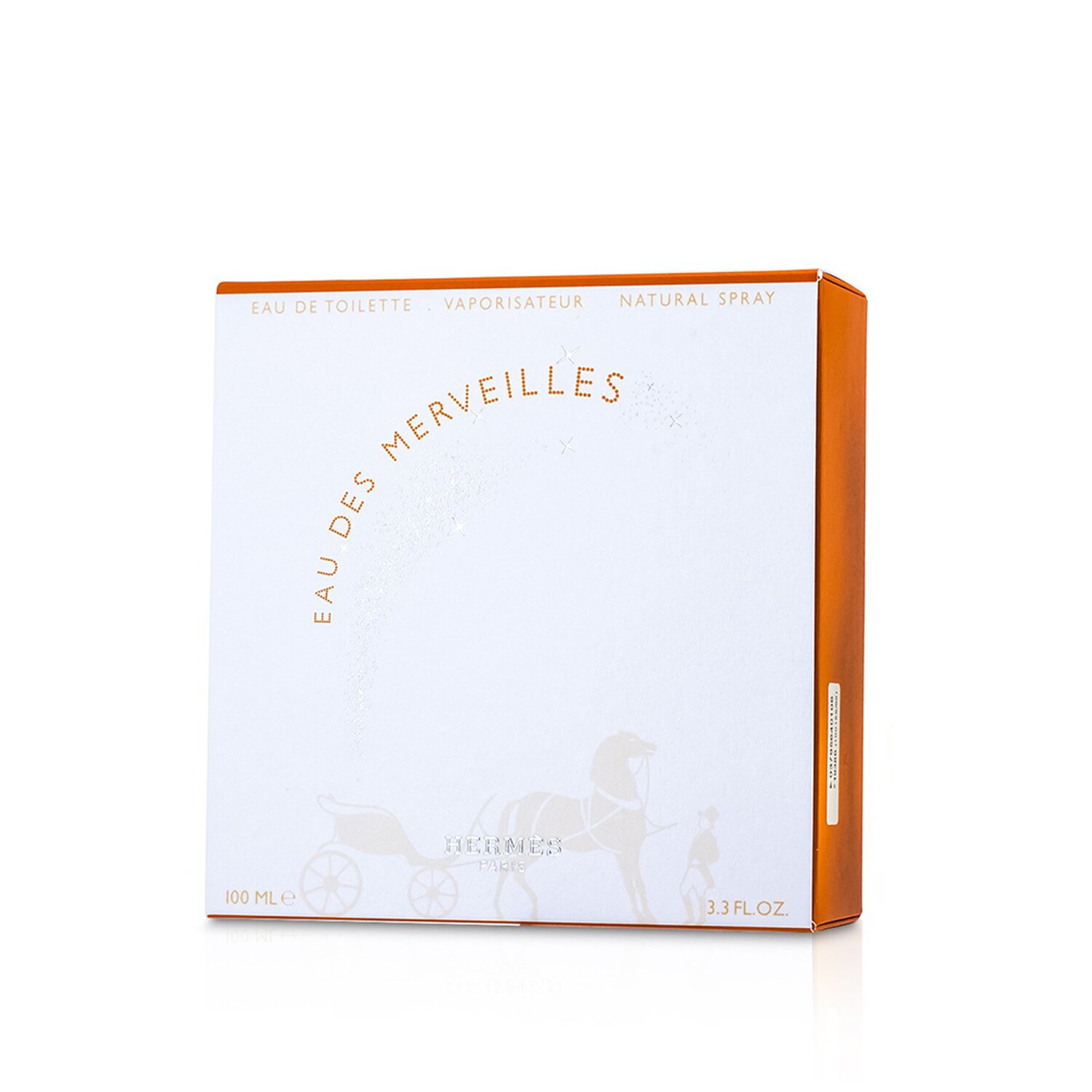 Hermes Woda toaletowa EDT Spray Eau Des Merveilles 100ml/3.3oz