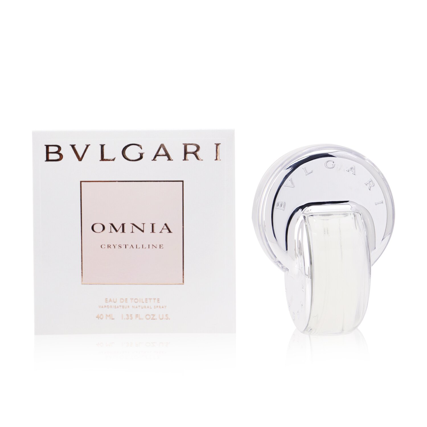 Bvlgari Omnia Crystalline Eau De Toilette Spray 40ml/1.35oz