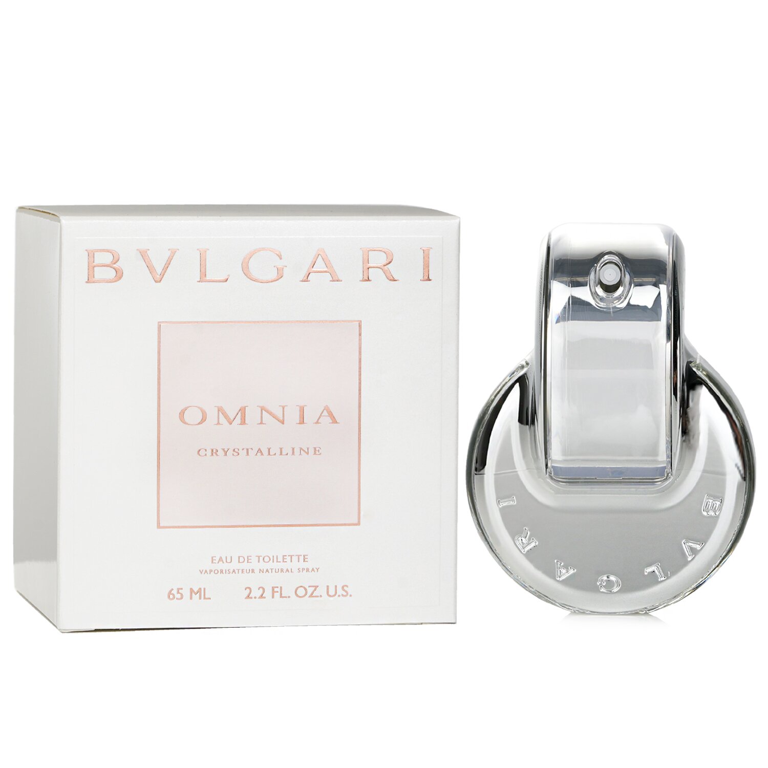 Bvlgari Omnia Crystalline ტუალეტის წყალი სპრეი 65ml/2.2oz