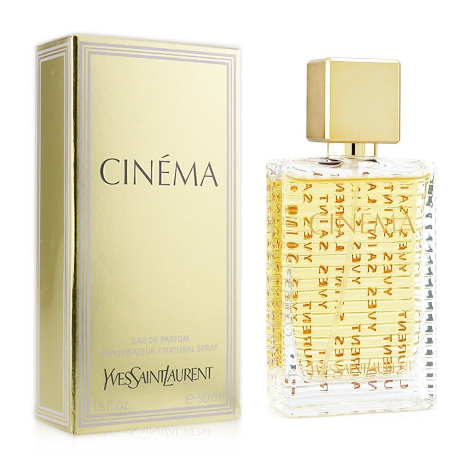 Yves Saint Laurent Cinema Eau De Parfum Spray 50ml/1.6oz