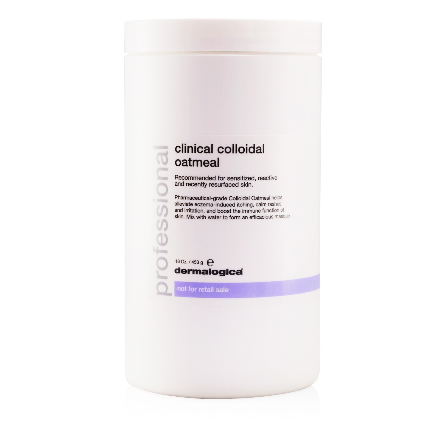 Dermalogica Clinical Colloidal Oatmeal Masque (Salon Size) 453g/15oz