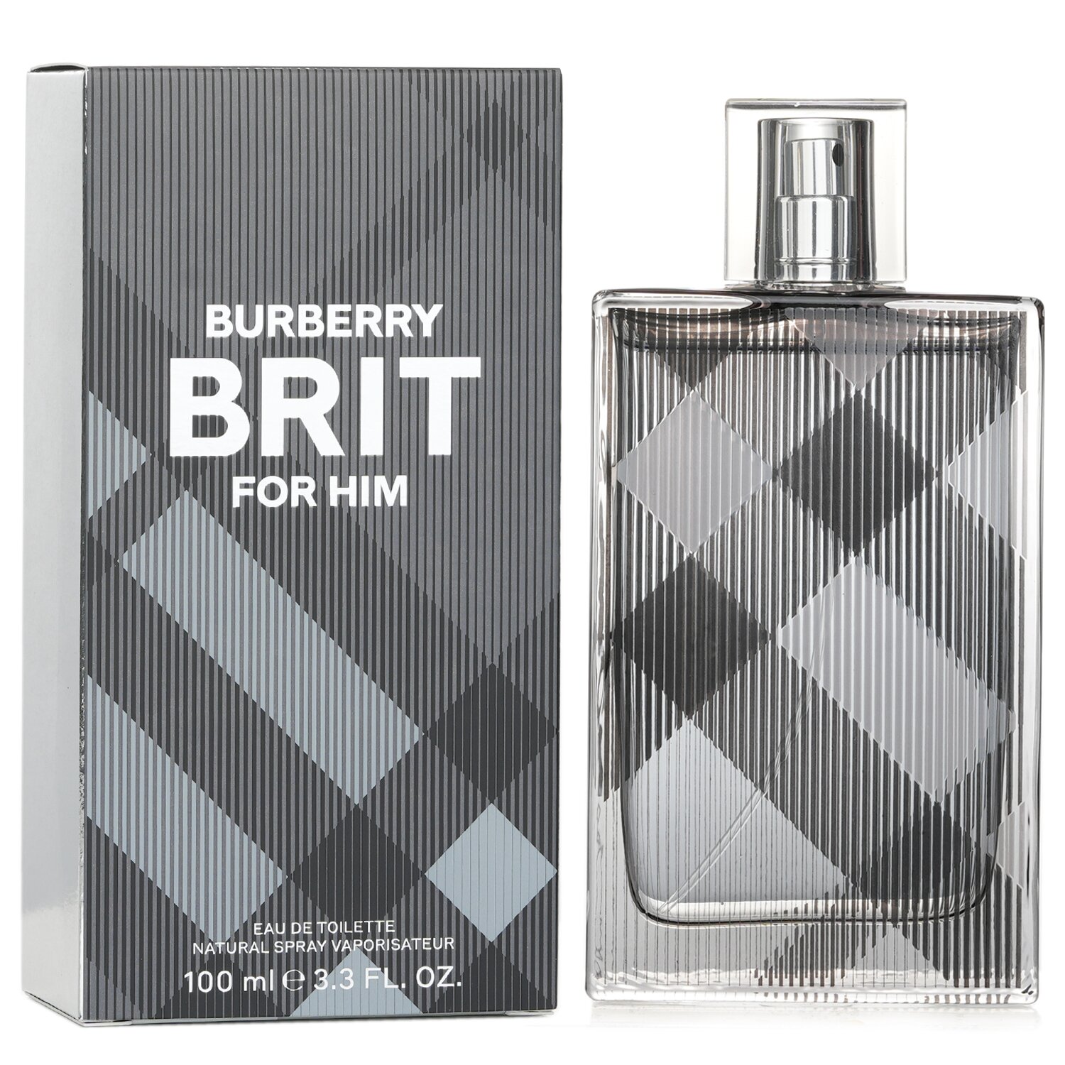 Burberry Brit Eau De Toilette Spray 100ml/3.3oz