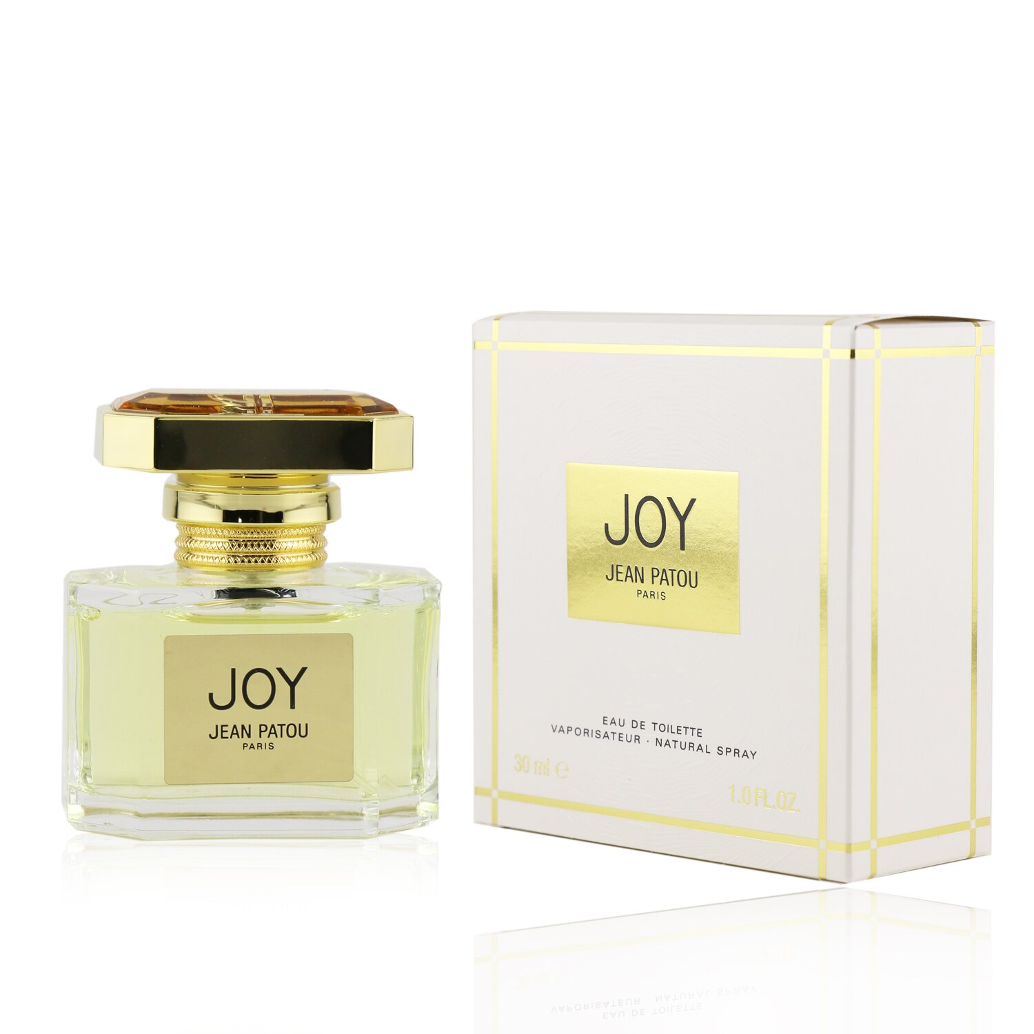 Jean Patou Joy Eau De Toilette Natural Spray (New Packaging) 30ml/1oz