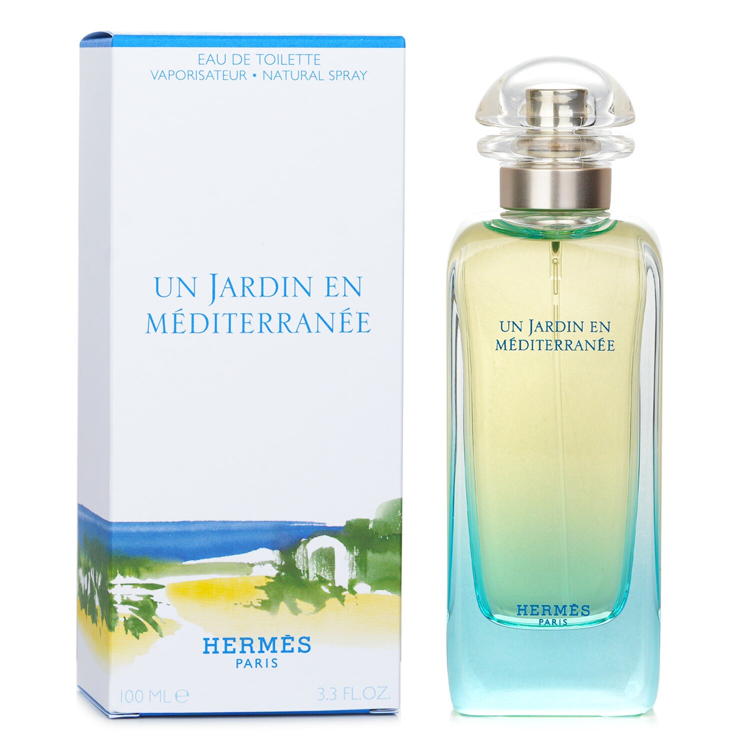 Hermes Un Jardin de Mediterranee Eau De Toilette Spray 100ml/3.4oz