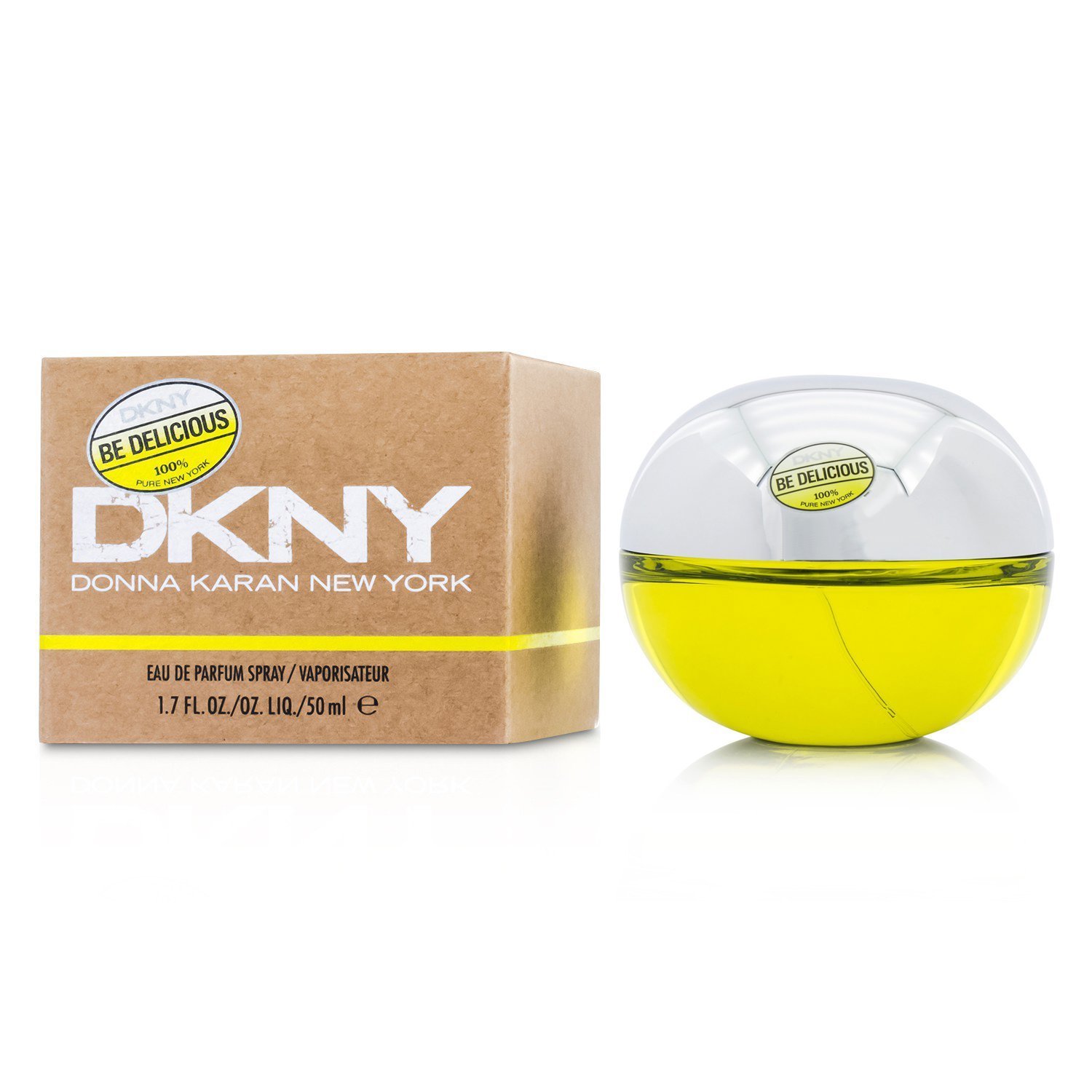 DKNY Be Delicious toaletná voda s rozprašovačom 50ml/1.7oz