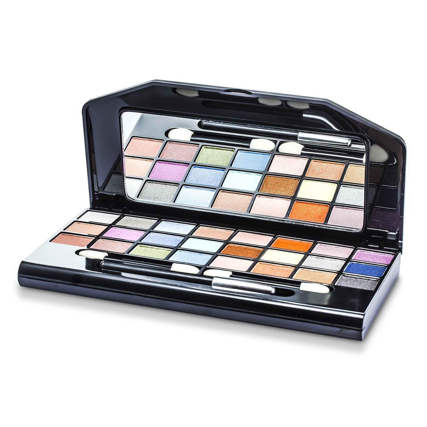 Cameleon MakeUp Kit G1672 (24xE/shdw, 1xE/Pencil, 4xL/Gloss, 4xBlush, 2xPressed Pwd..) Picture Color