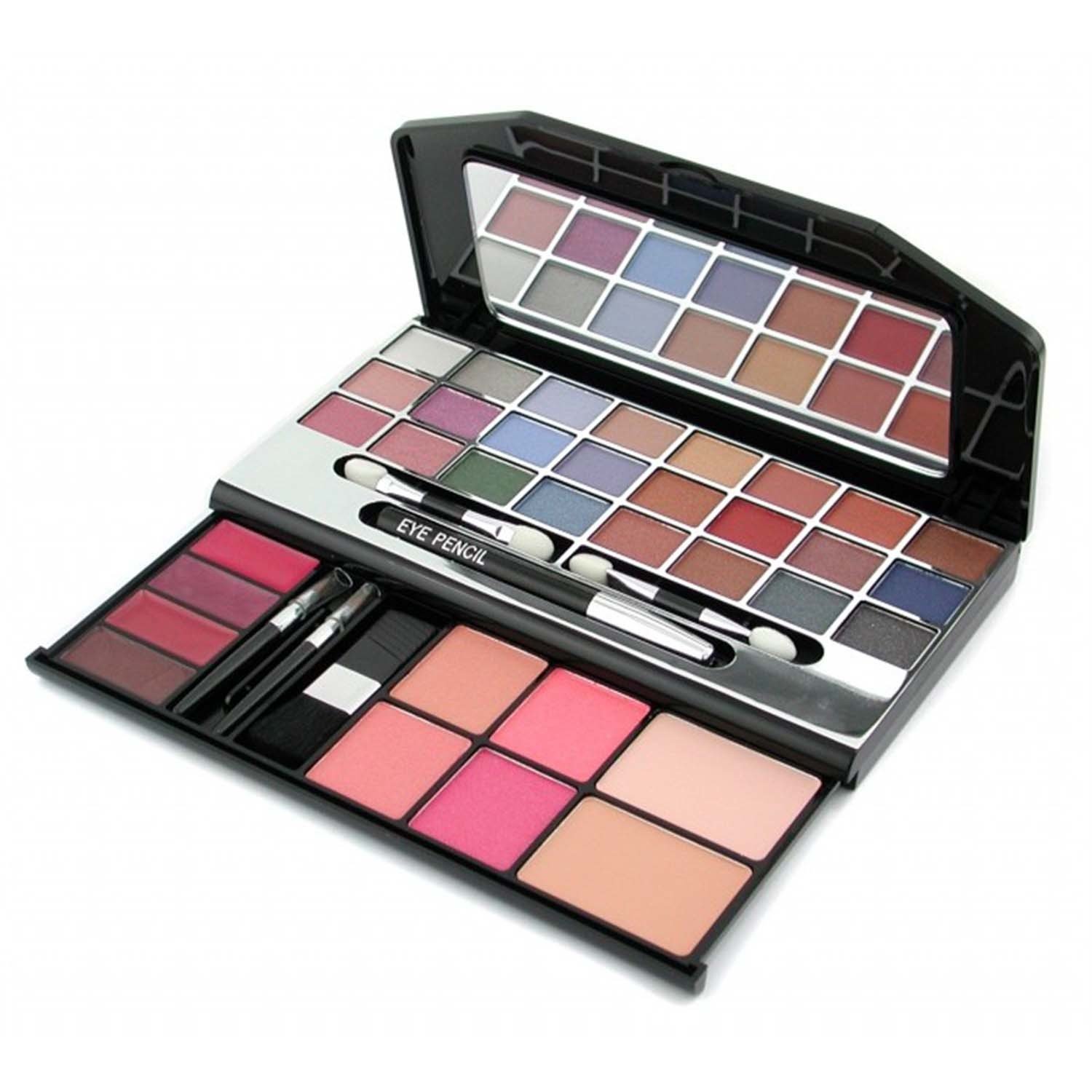 Cameleon MakeUp sada G1672 (24xočné tiene, 1xočné linky/ceruzka, 4xlesk na pery, 4xtvárenka, 2xlisovaný púder..) Picture Color