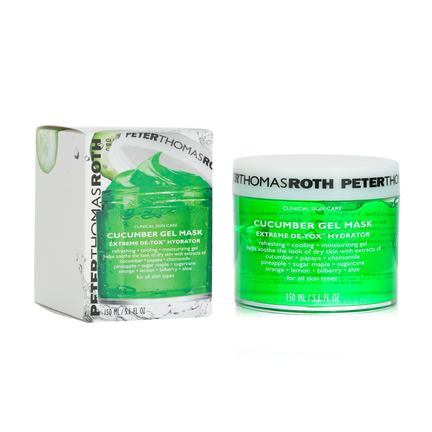 Peter Thomas Roth Cucumber Gel Máscara Facial Anti-Idade 150ml/5.3oz