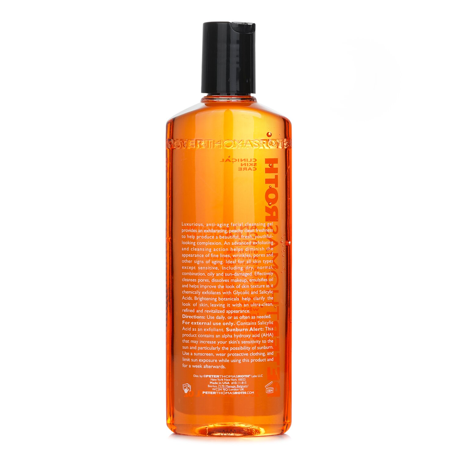 Peter Thomas Roth Gel Antiidade de limpeza 250ml/8.5oz