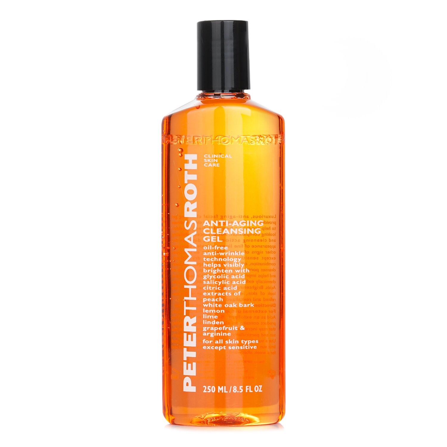 Peter Thomas Roth Gel Antiidade de limpeza 250ml/8.5oz