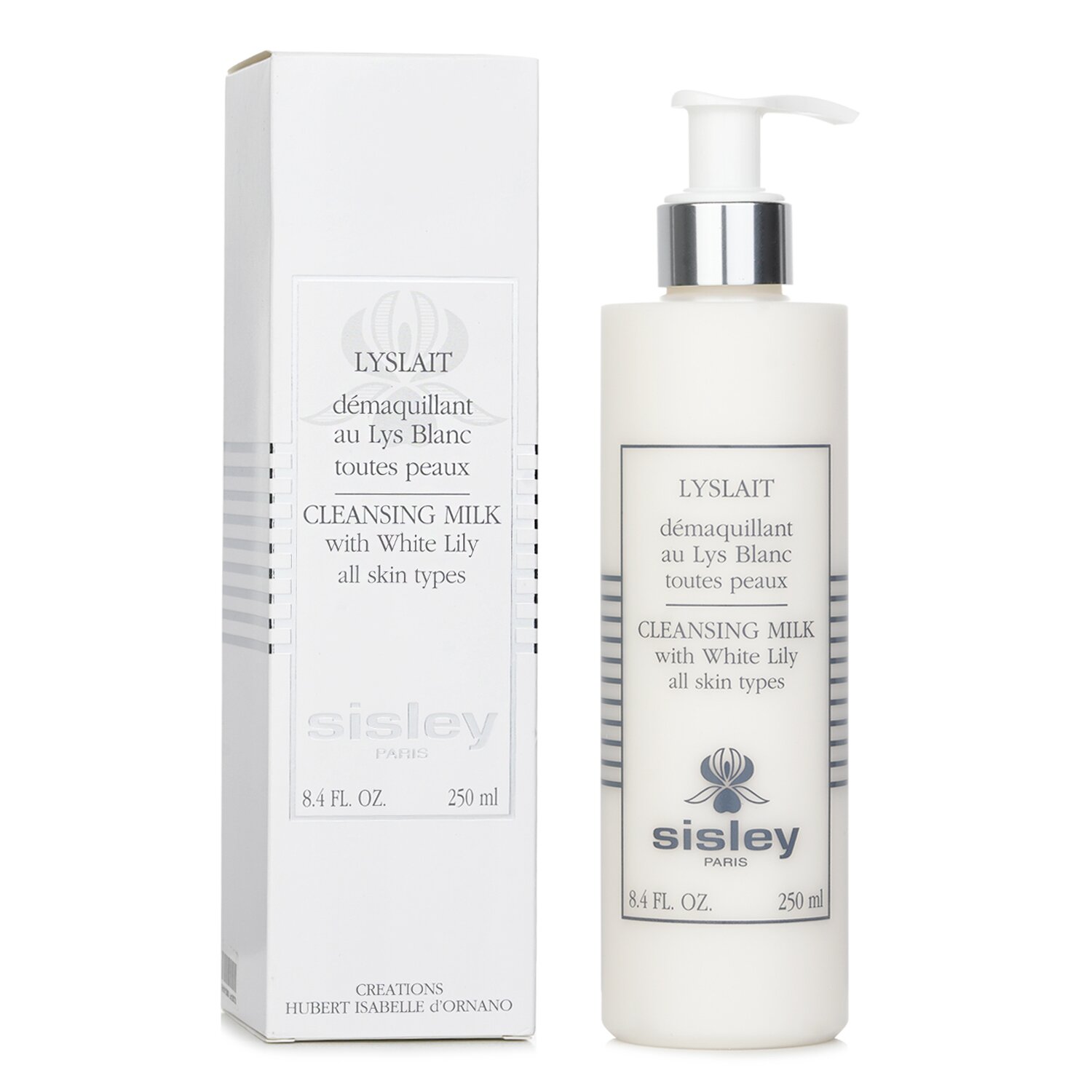 Sisley Mleczko do demakijażu z wyciągiem z białej lilii Botanical Cleansing Milk w/ White Lily 250ml/8.4oz