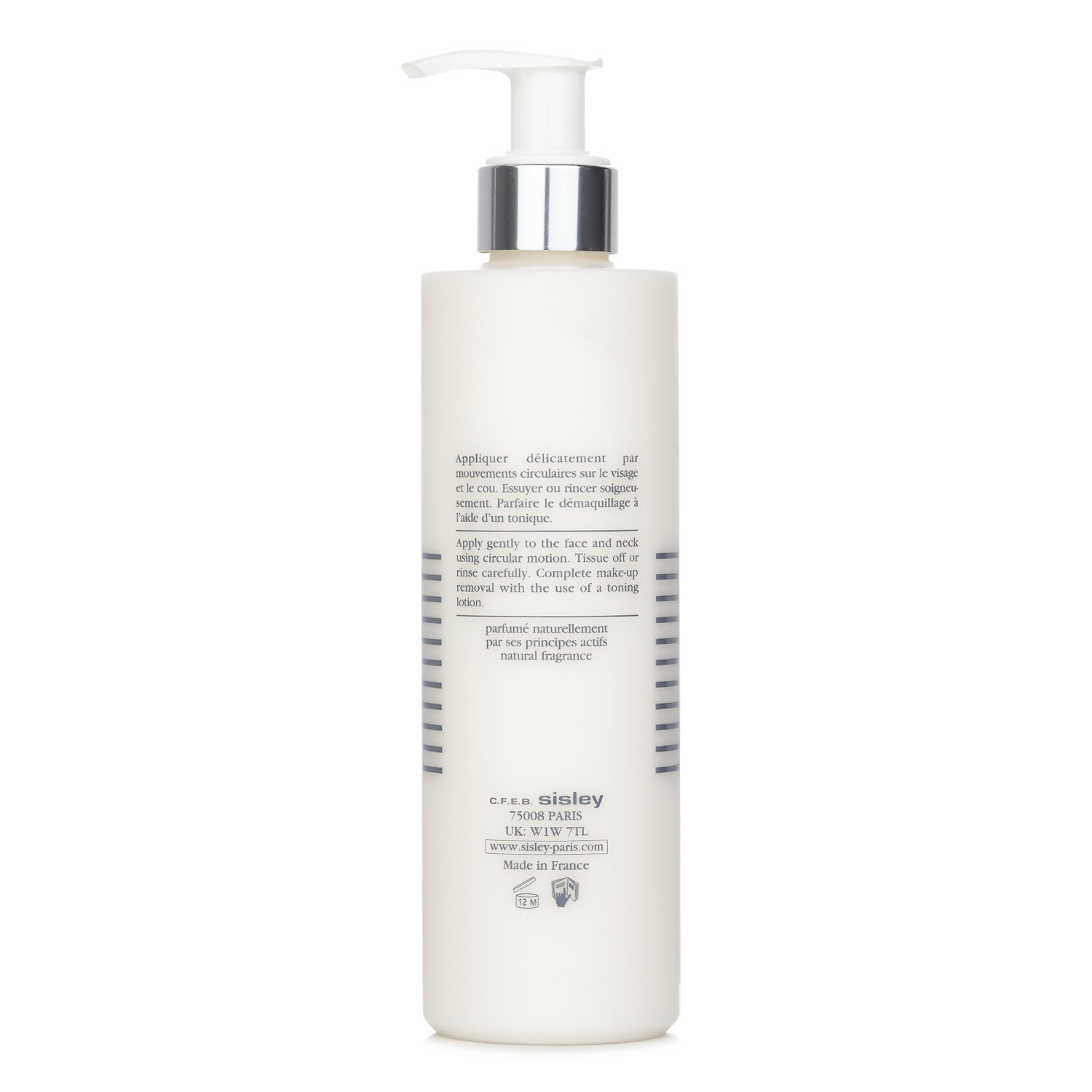 시슬리 Sisley 보태니컬 클렌징 밀크 위드 화이트 릴리 250ml/8.4oz