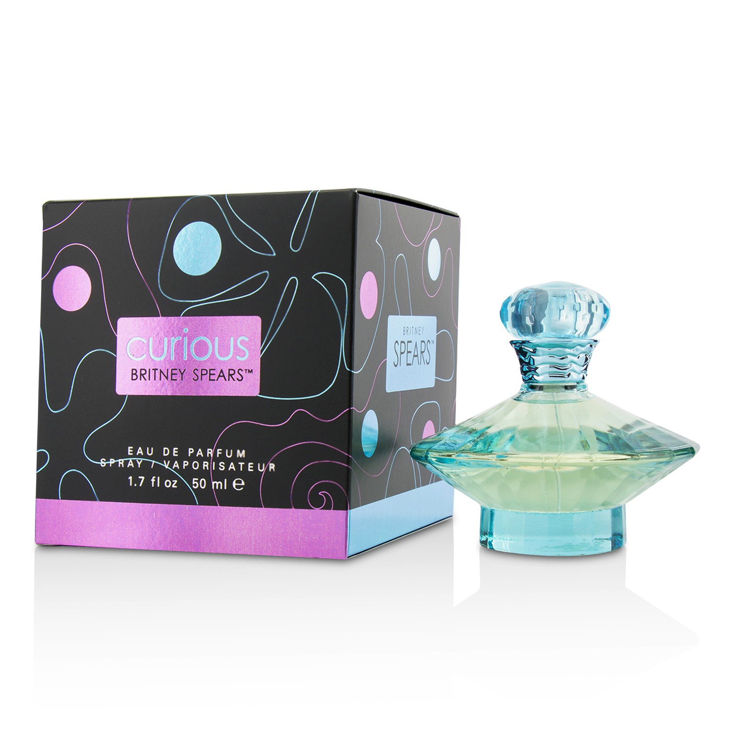 Britney Spears Curious Парфюм Спрей 50ml/1.75oz