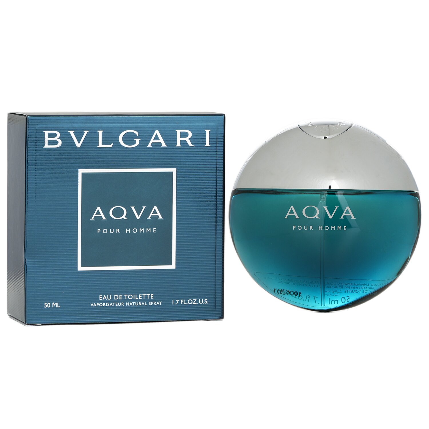 Bvlgari Aqva Pour Homme ماء تواليت بخاخ 50ml/1.7oz