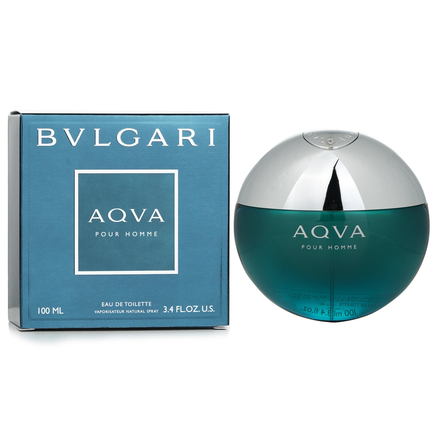 Bvlgari Aqva Pour Homme Eau De Toilette Spray 100ml/3.4oz