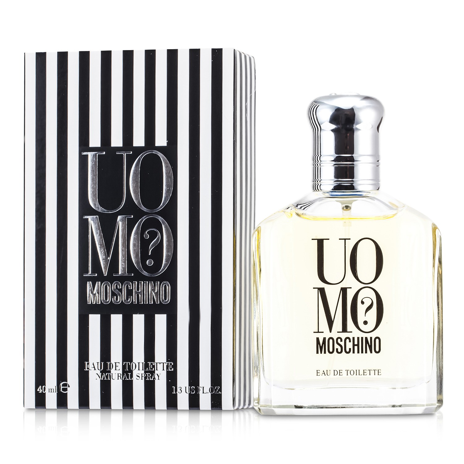 莫斯奇诺 (雾仙浓) Moschino Uomo?淡香水天然喷雾 40ml/1.3oz