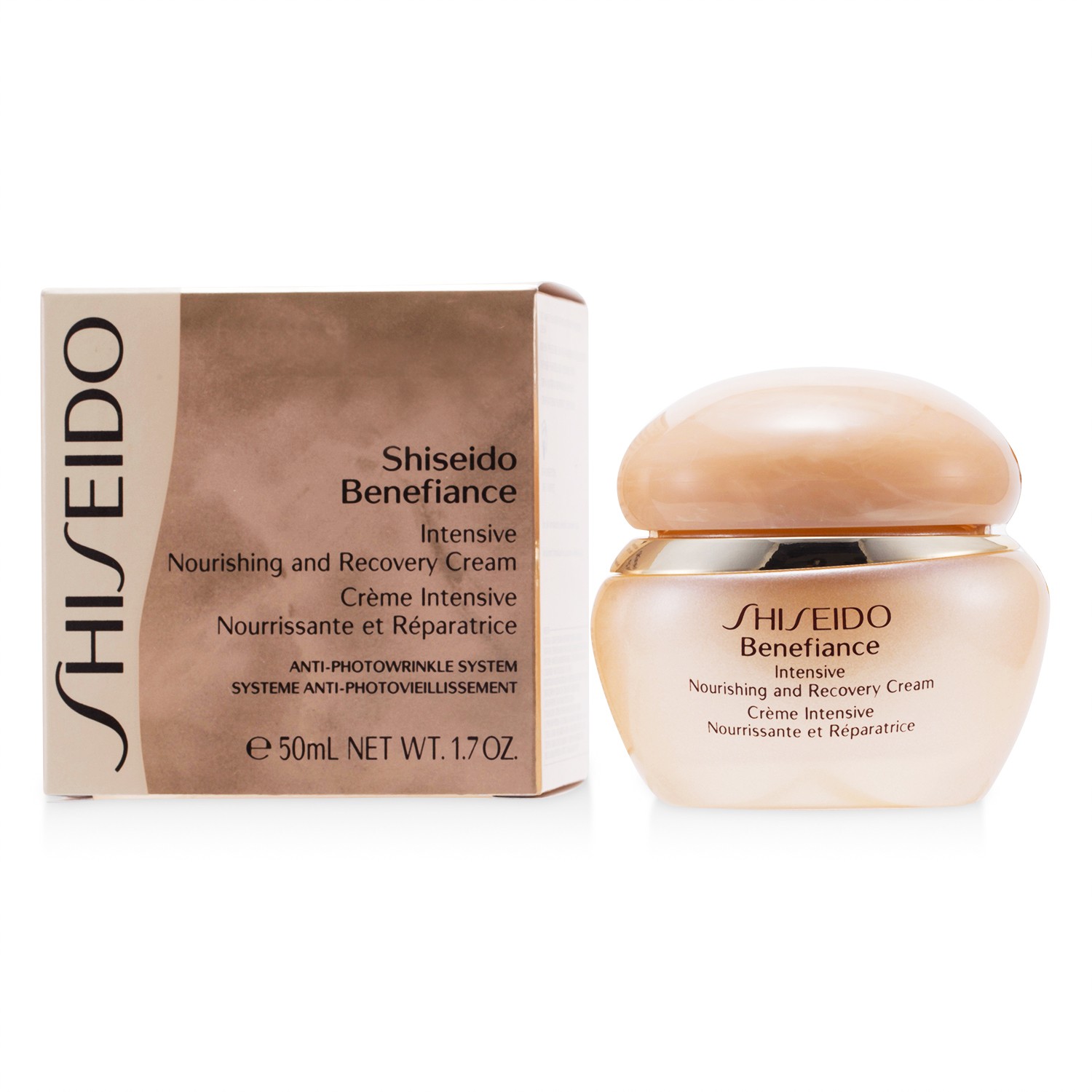 Shiseido Benefiance Intensive Nourishing & Recovery Cream 50ml/1.7oz