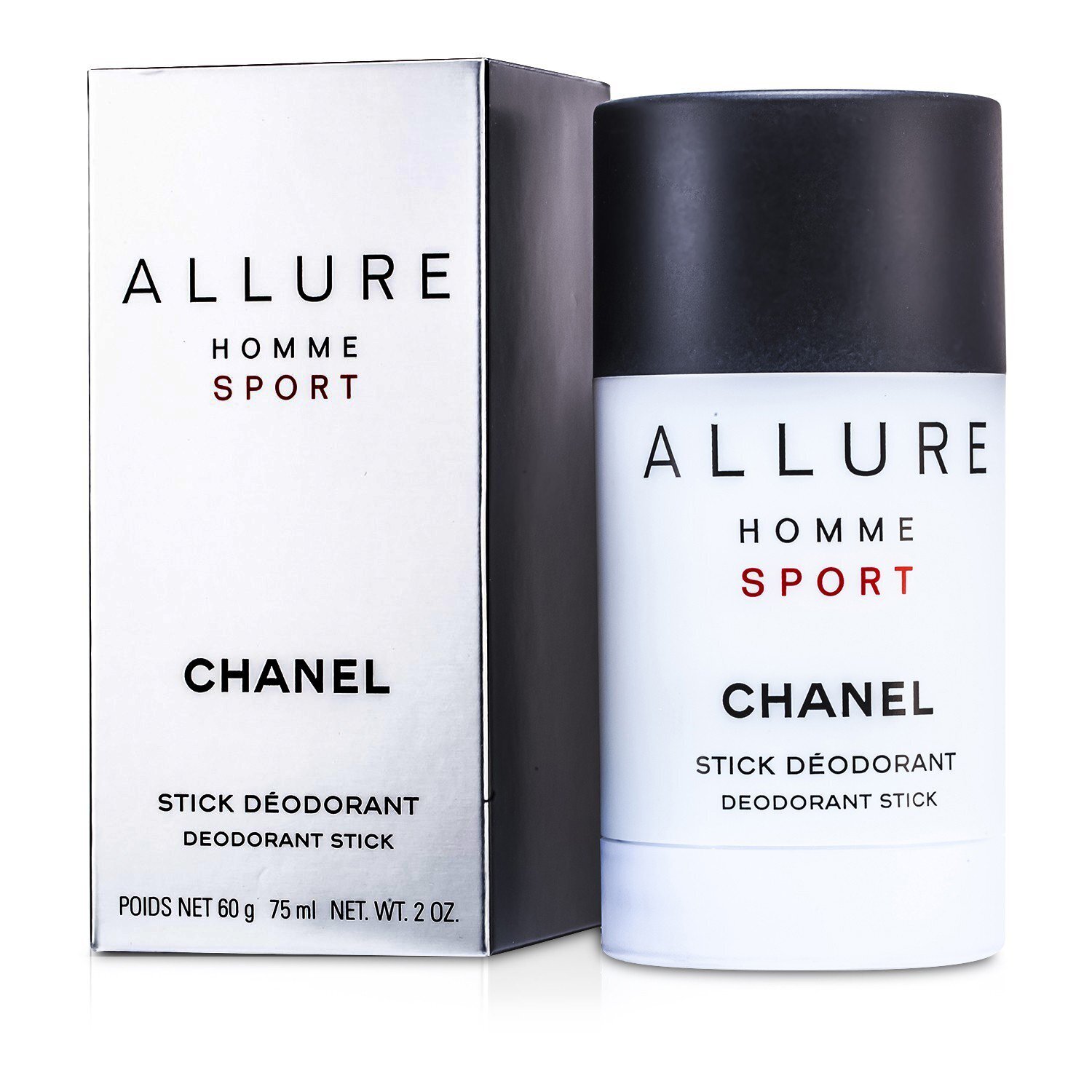 Chanel Allure Homme Sport Deodorant Solid 75ml/2oz