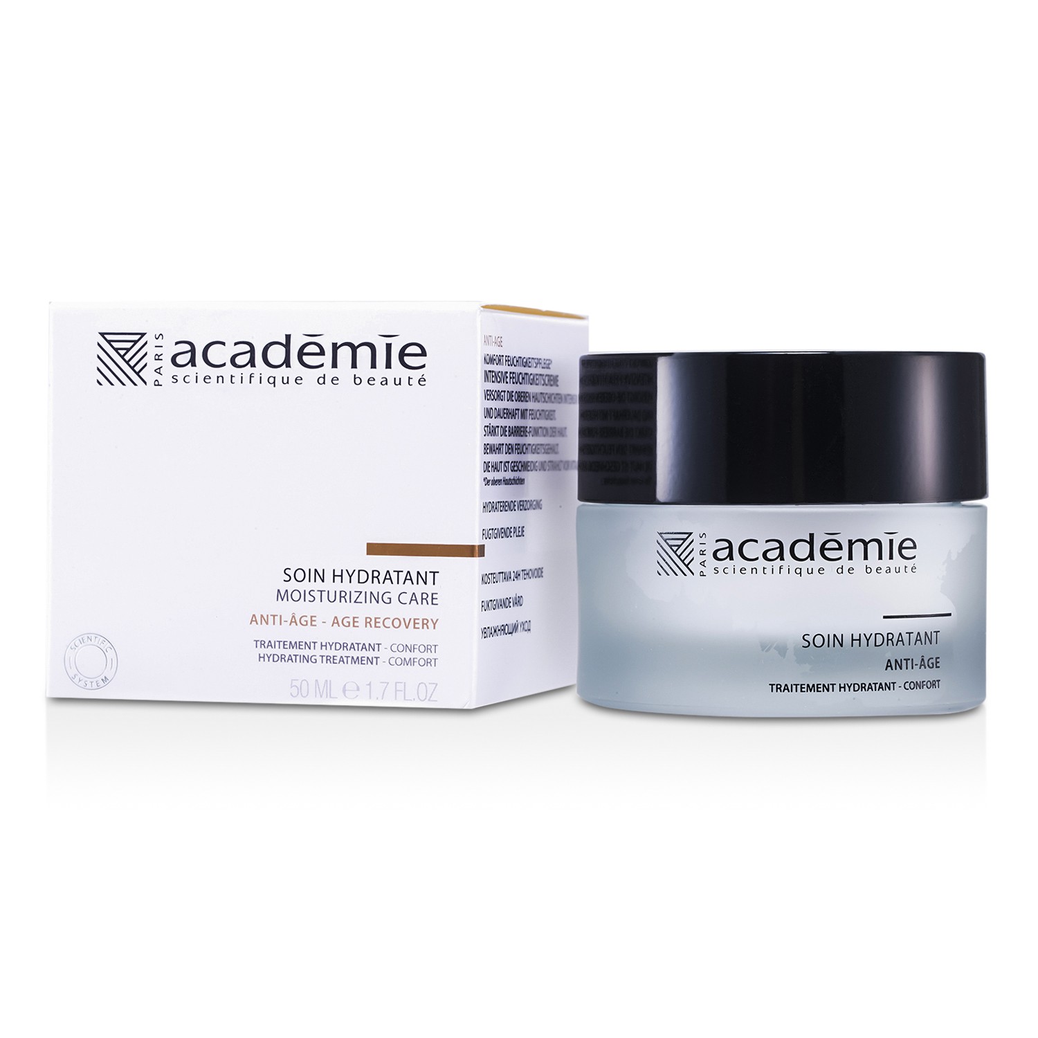 Academie Nəmləndirici Baxım 50ml/1.7oz