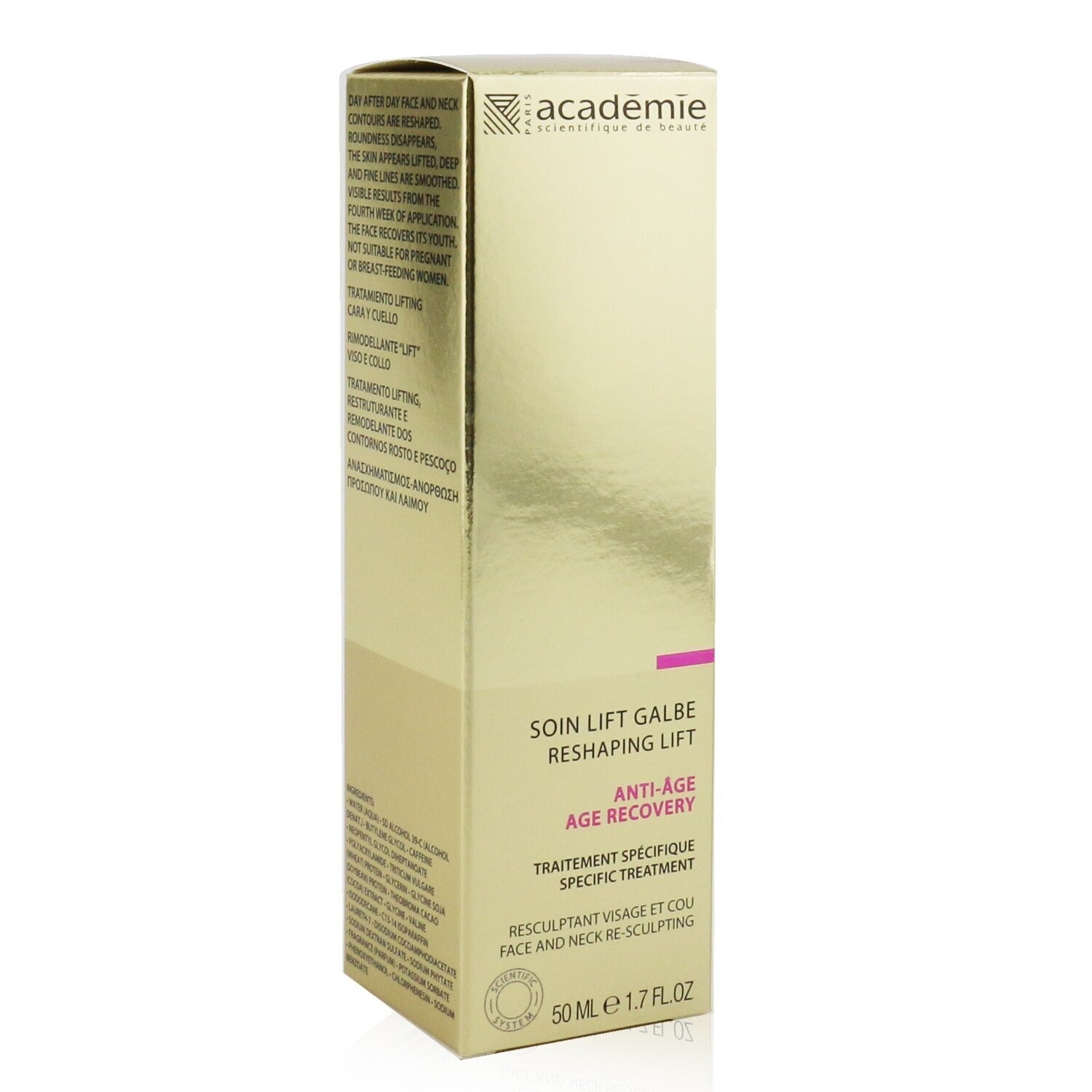 Academie Scientific System Reshaping Lift para Cara y Cuello 50ml/1.7oz