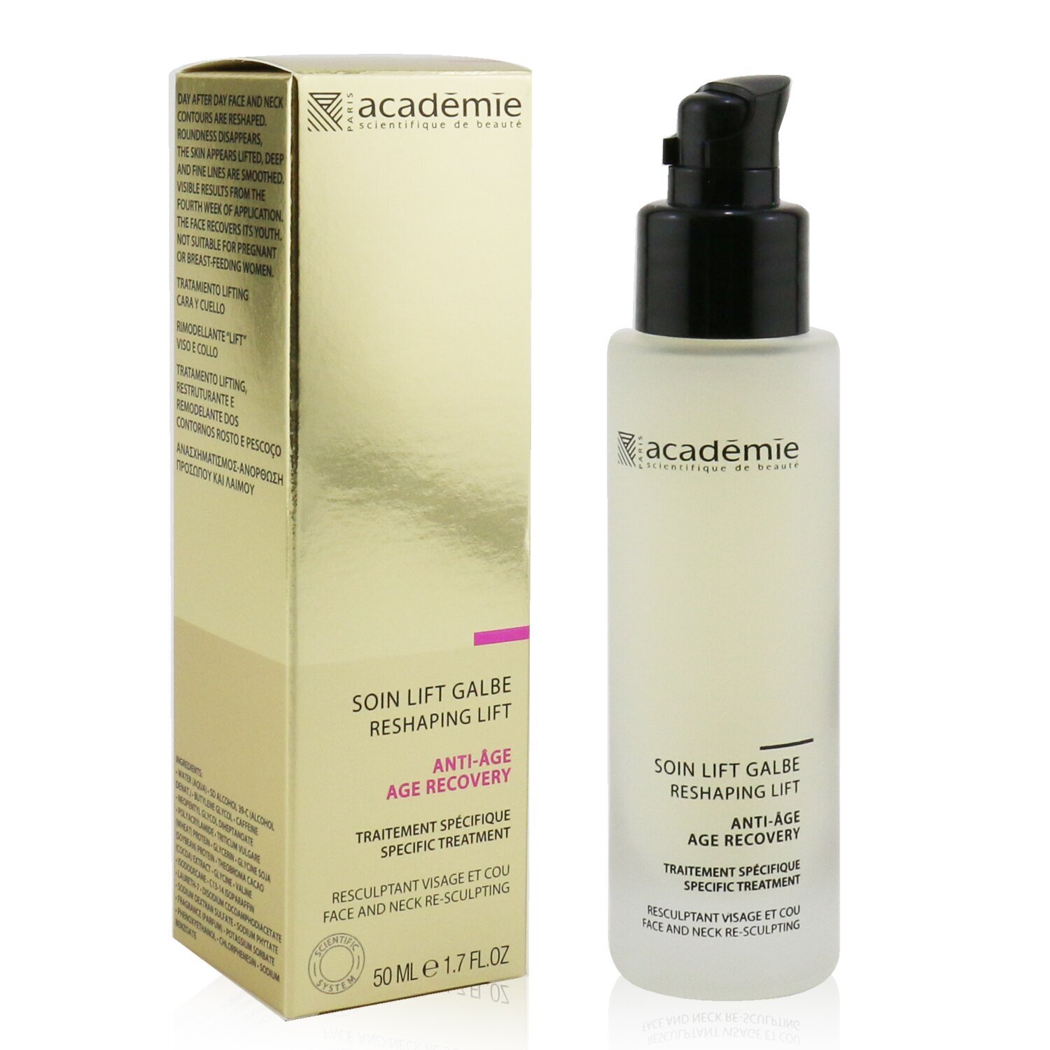 Academie Scientific System Reshaping Lift para Cara y Cuello 50ml/1.7oz