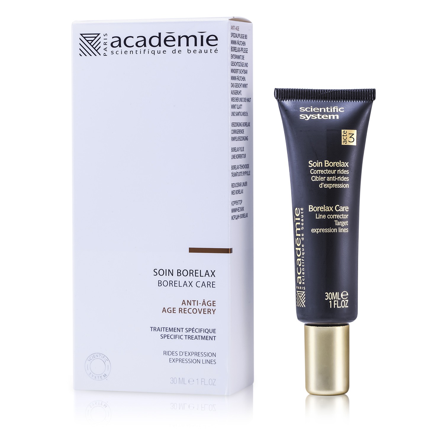 Academie Scientific System Borelax Care - Line Corrector 30ml/1oz