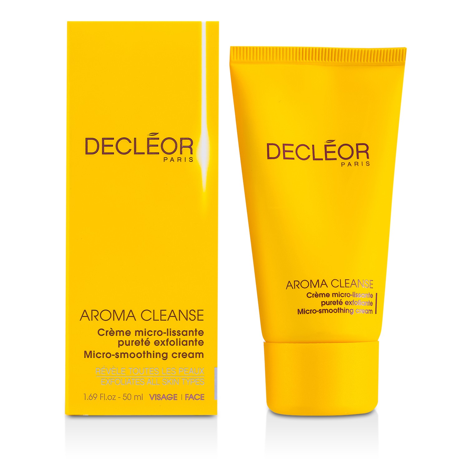 Decleor Přírodní exfoliační krém Natural Micro-Smoothing Cream 50ml/1.69oz