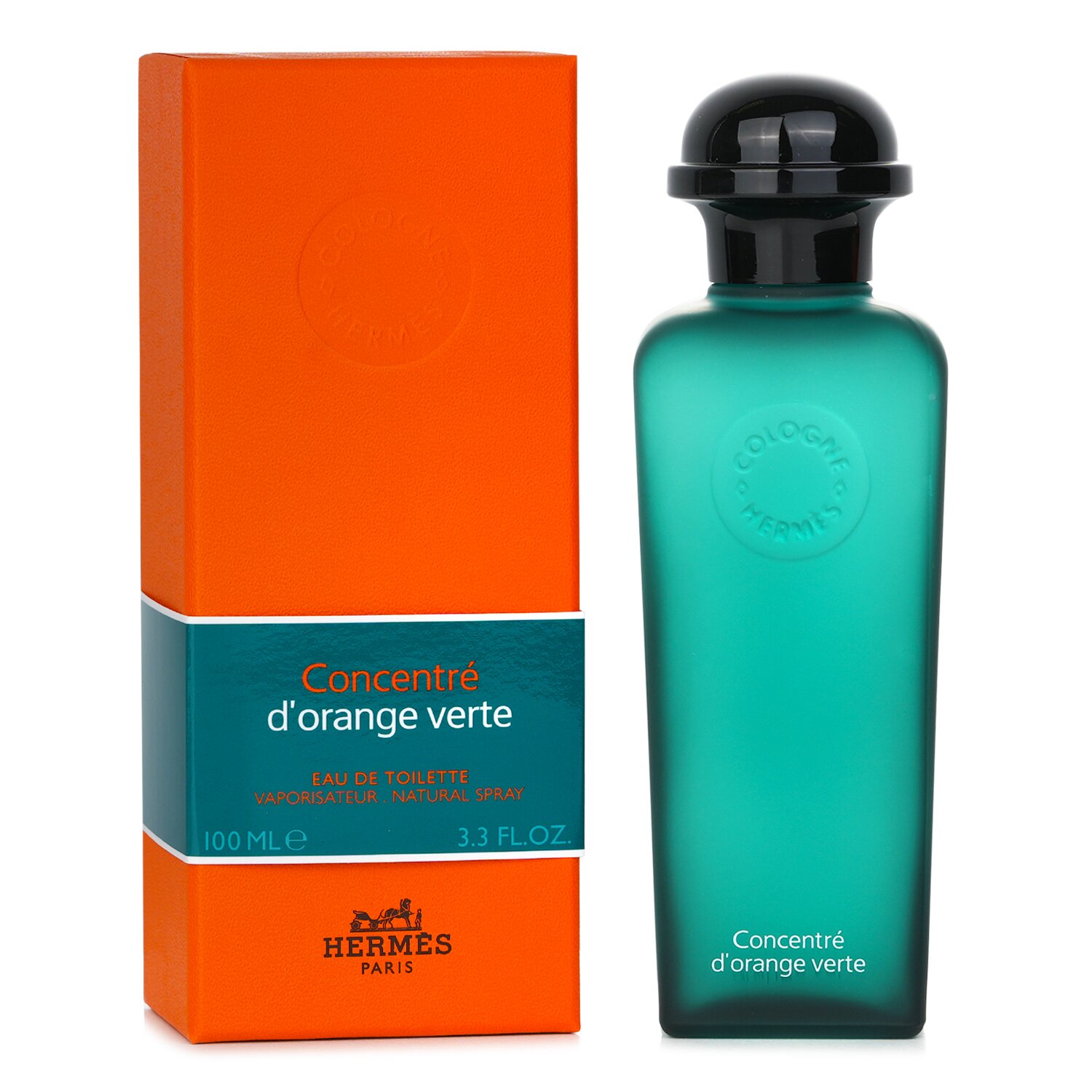 Hermes Eau D'Orange Verte Eau De Toilette Concentrate Spray 100ml/3.4oz